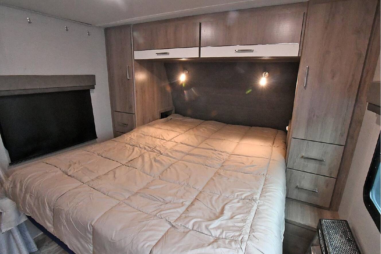 A photo of this 2022 Grand Design IMAGINE XLS 22MLE