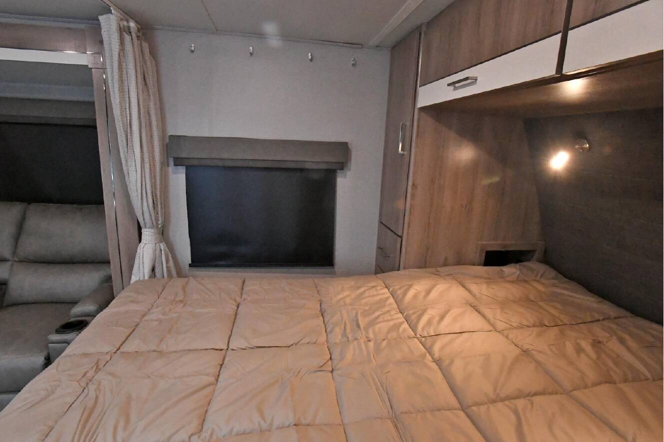 A photo of this 2022 Grand Design IMAGINE XLS 22MLE