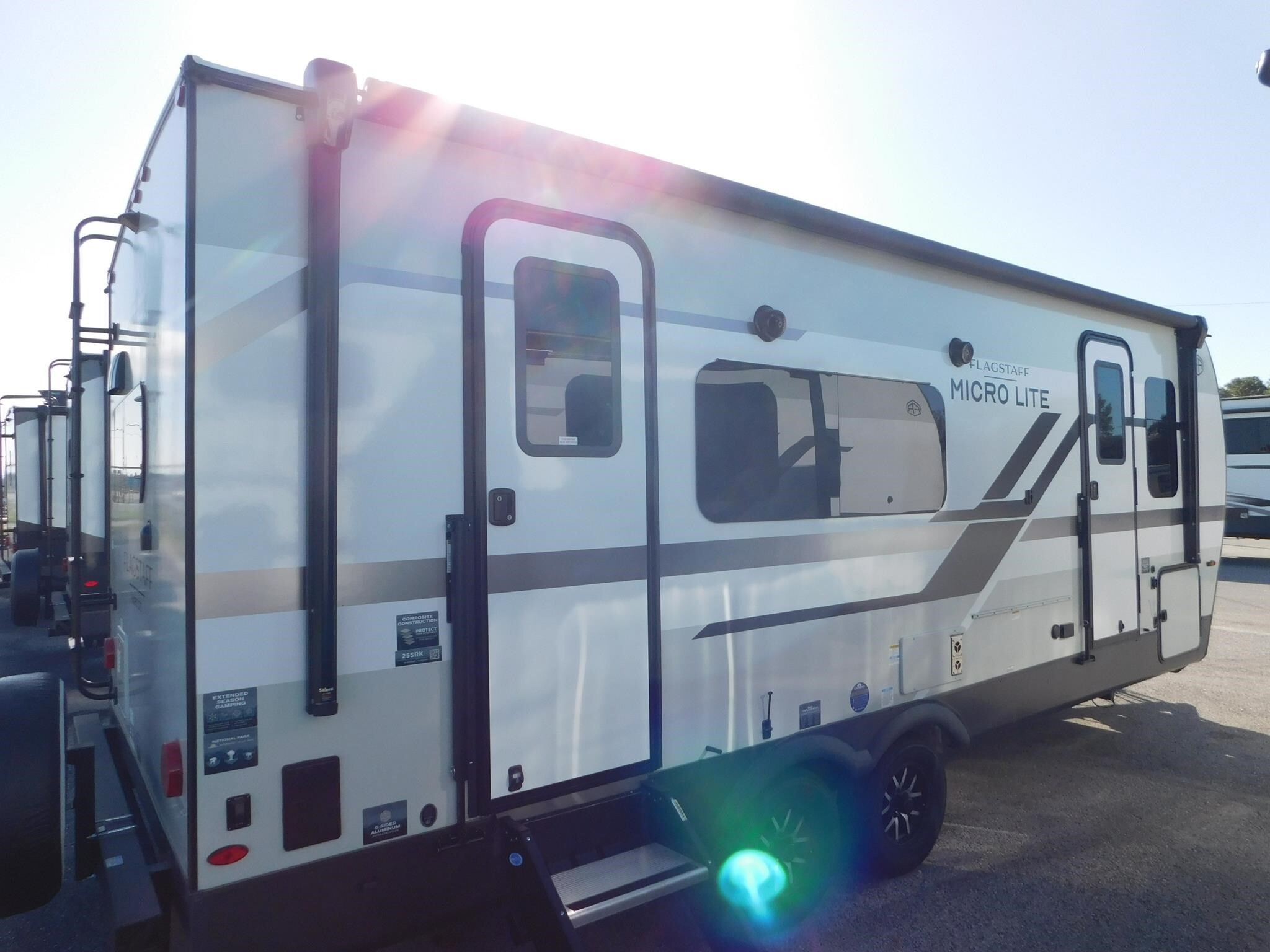 2026 Forest River FLAGSTAFF MICRO LITE 25SRK in brooksville FL