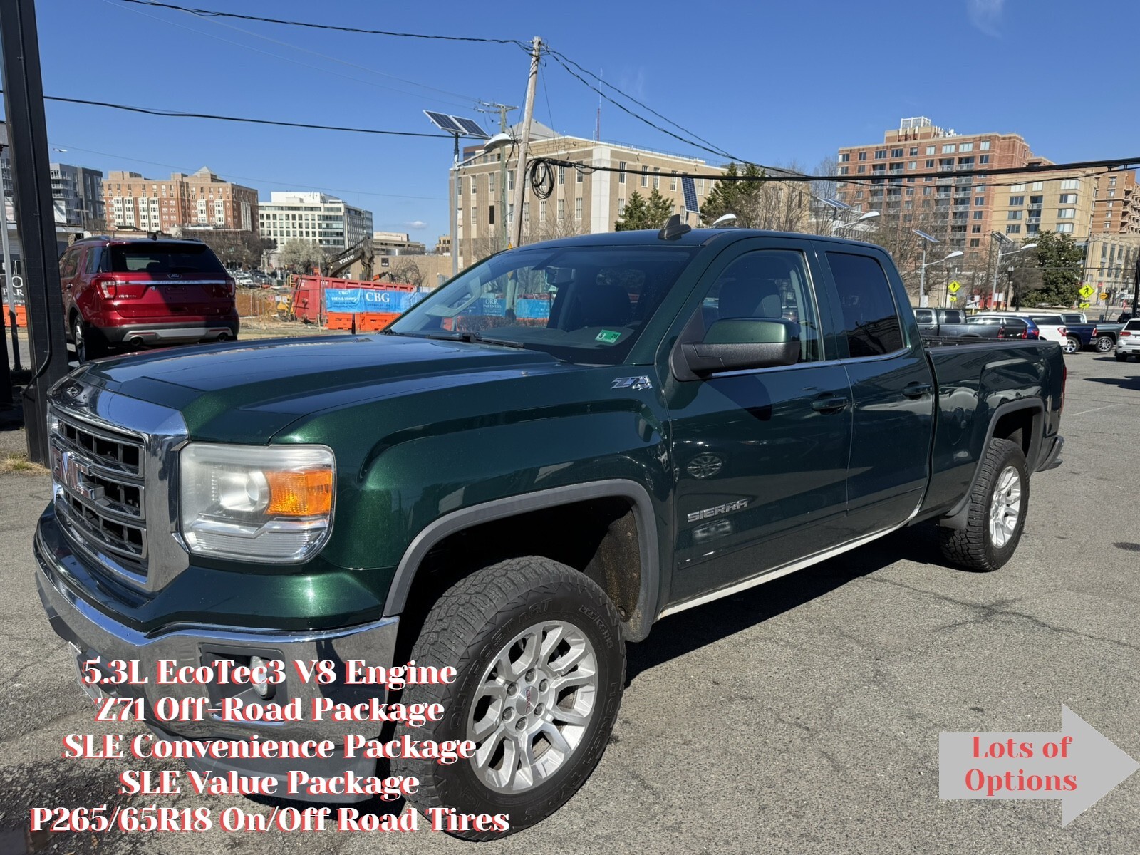 2015 GMC SIERRA in Arlington, VA