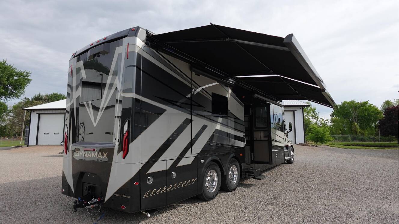 A photo of this 2027 Dynamax GRAND SPORT 45CB
