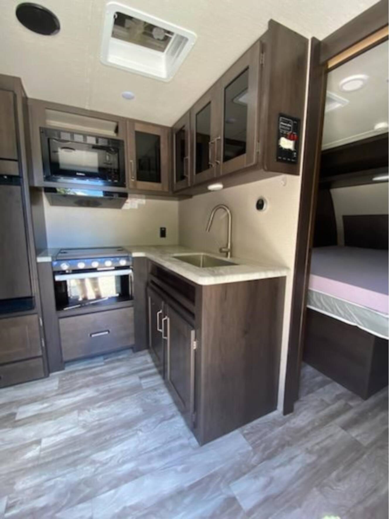 A photo of this 2022 Grand Design TRANSCEND XPLOR 247BH