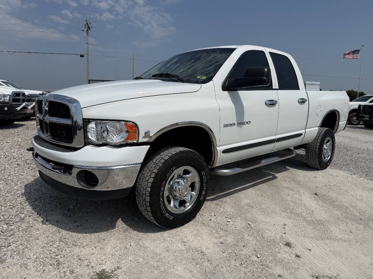 2004 DODGE RAM 2500 in Talala, OK