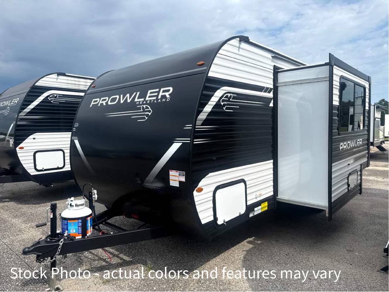 A photo of this 2027 Heartland Prowler 1802MBS