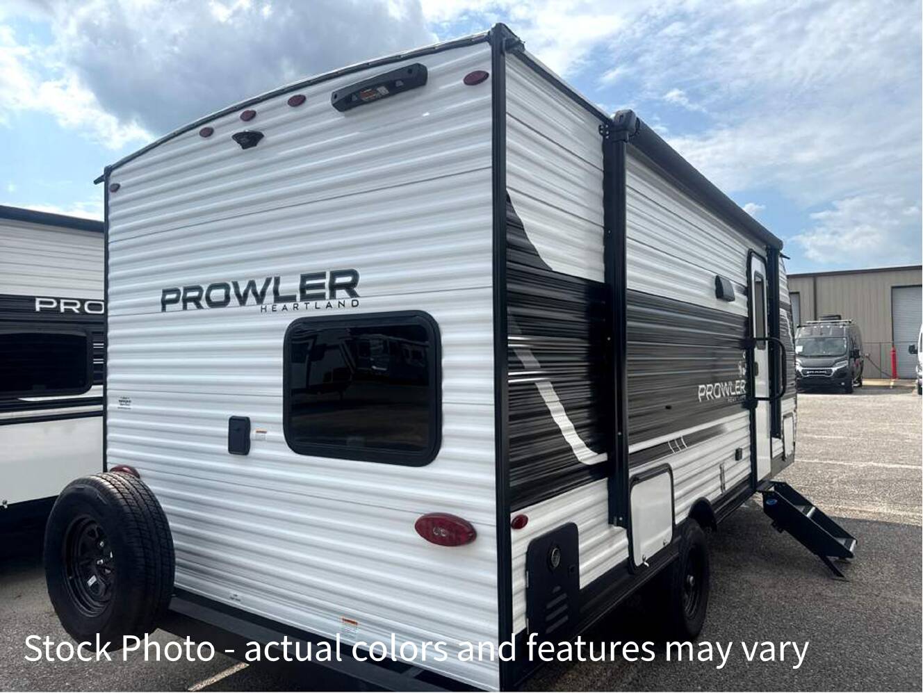 A photo of this 2027 Heartland Prowler 1802MBS