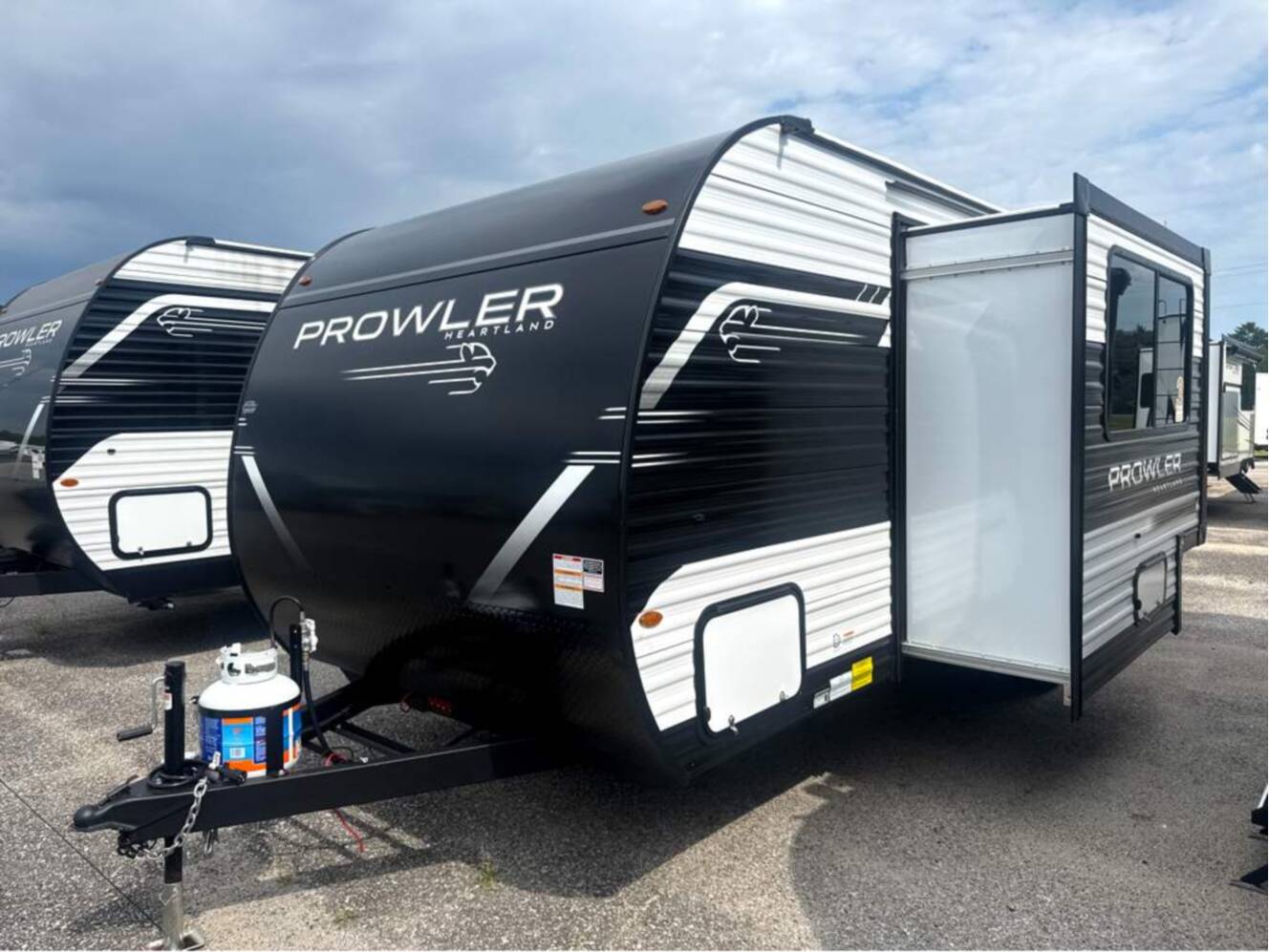 A photo of this 2027 Heartland Prowler 1802MBS