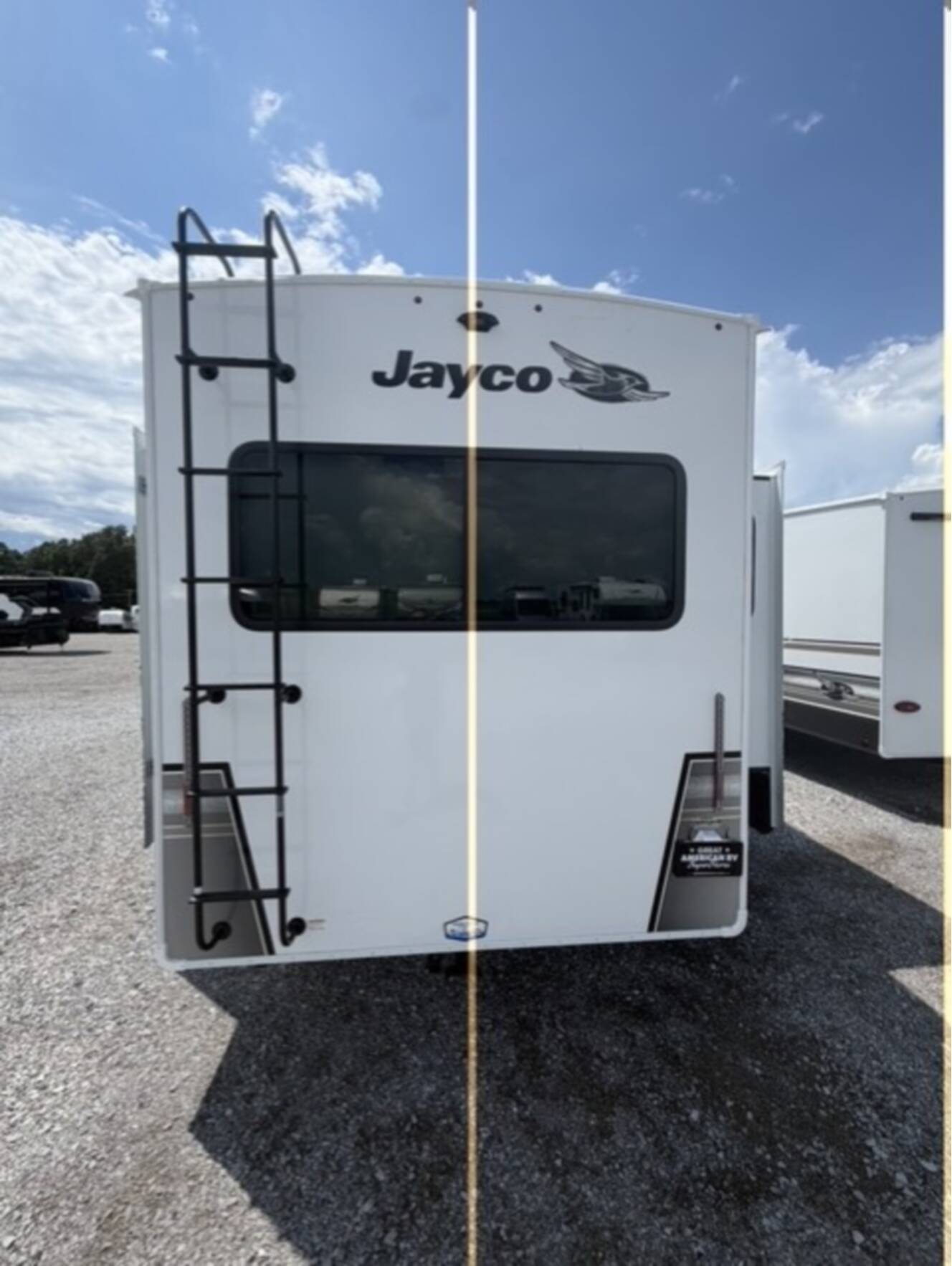 A photo of this 2027 Jayco Eagle 355MBQS