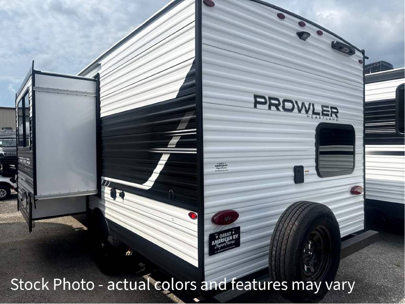 A photo of this 2027 Heartland Prowler 1802MBS