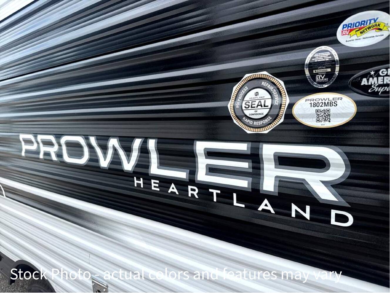 A photo of this 2027 Heartland Prowler 1802MBS