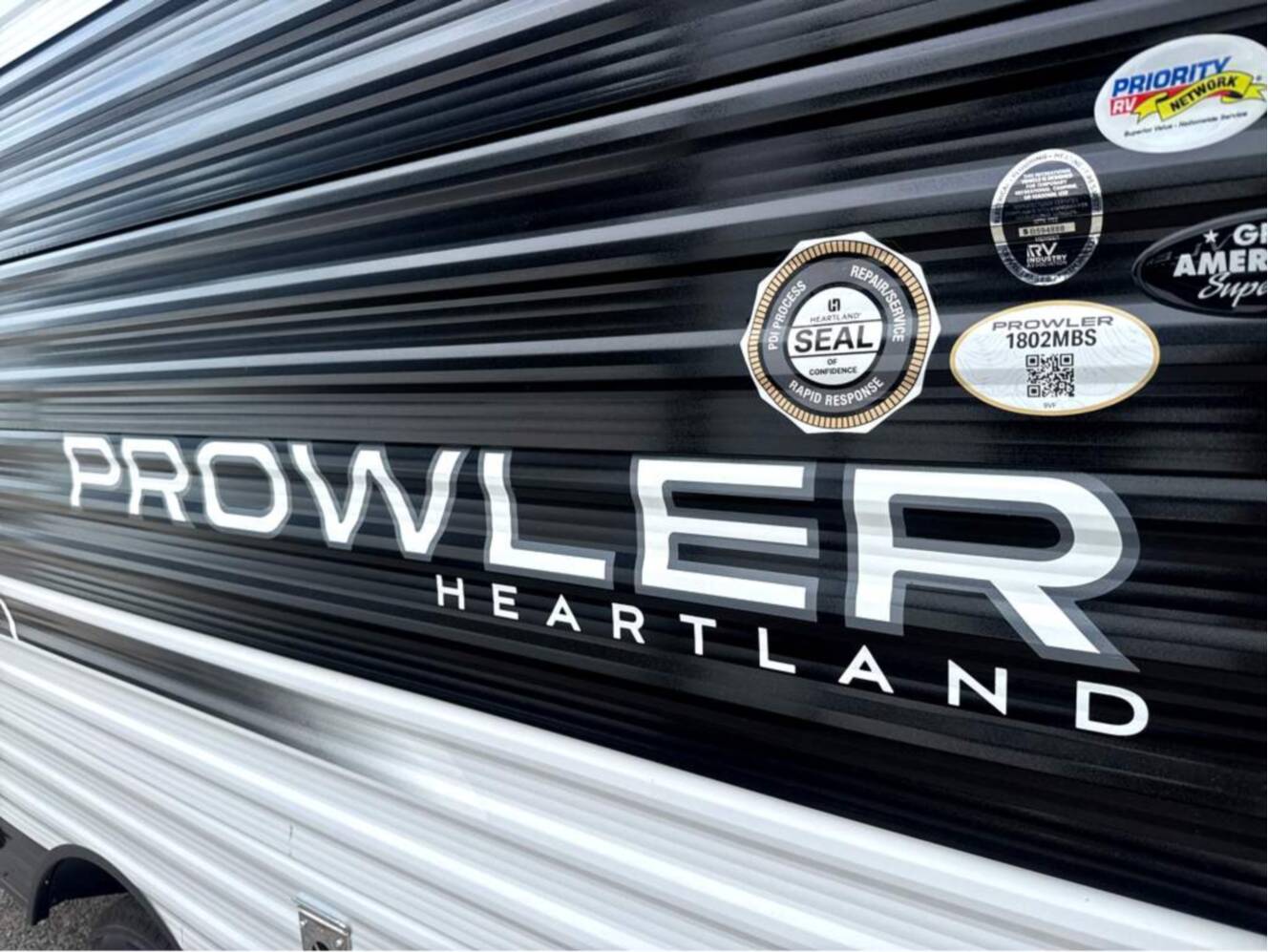 A photo of this 2027 Heartland Prowler 1802MBS