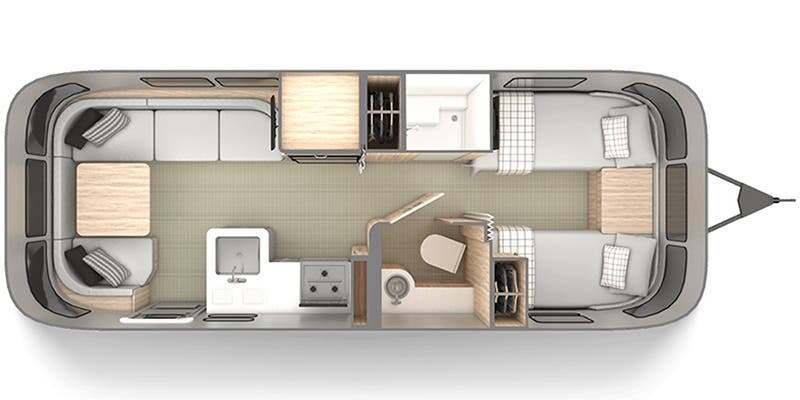2022 Airstream Globetrotter 25FBT in calera AL