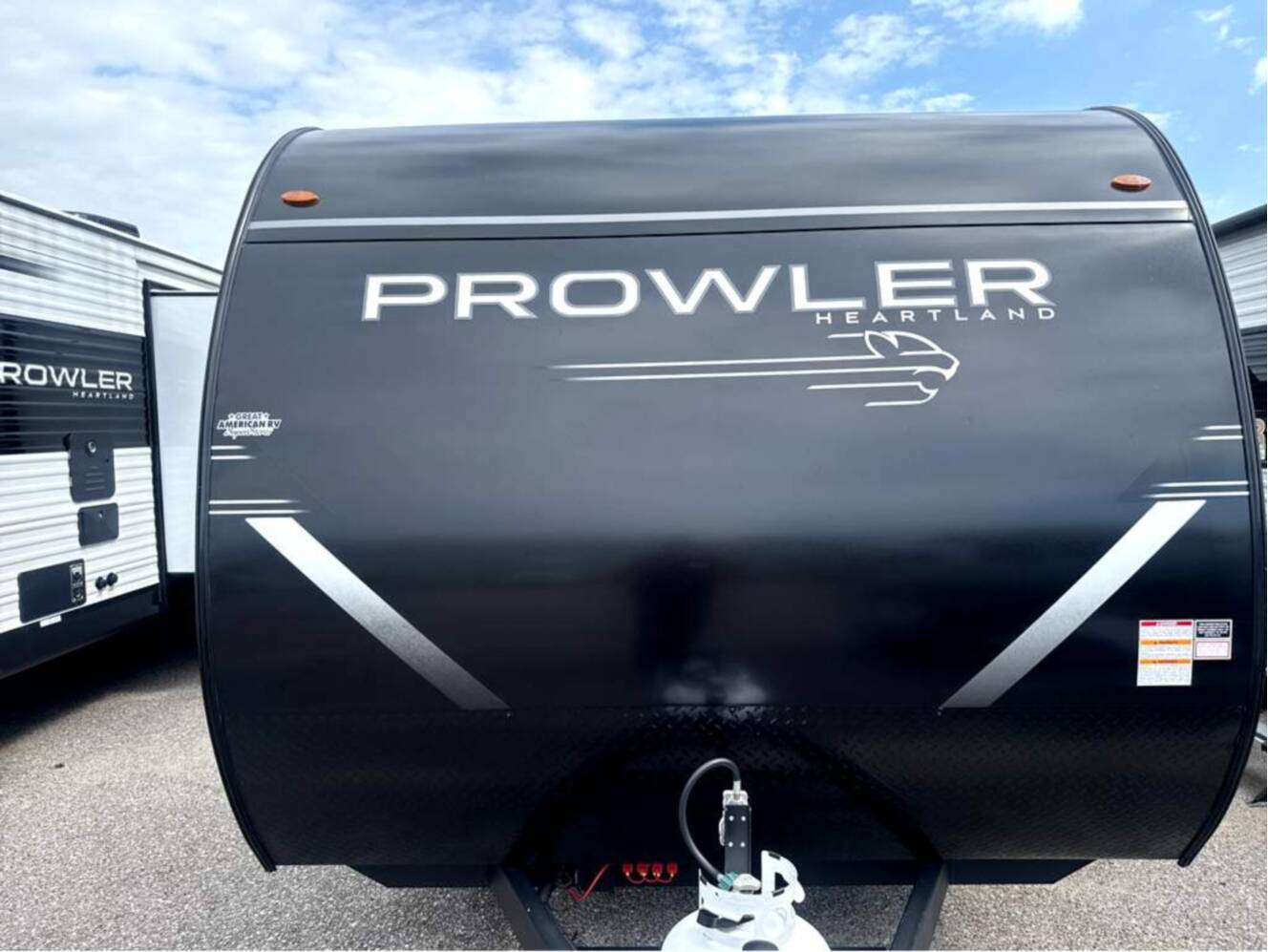 A photo of this 2027 Heartland Prowler 1802MBS