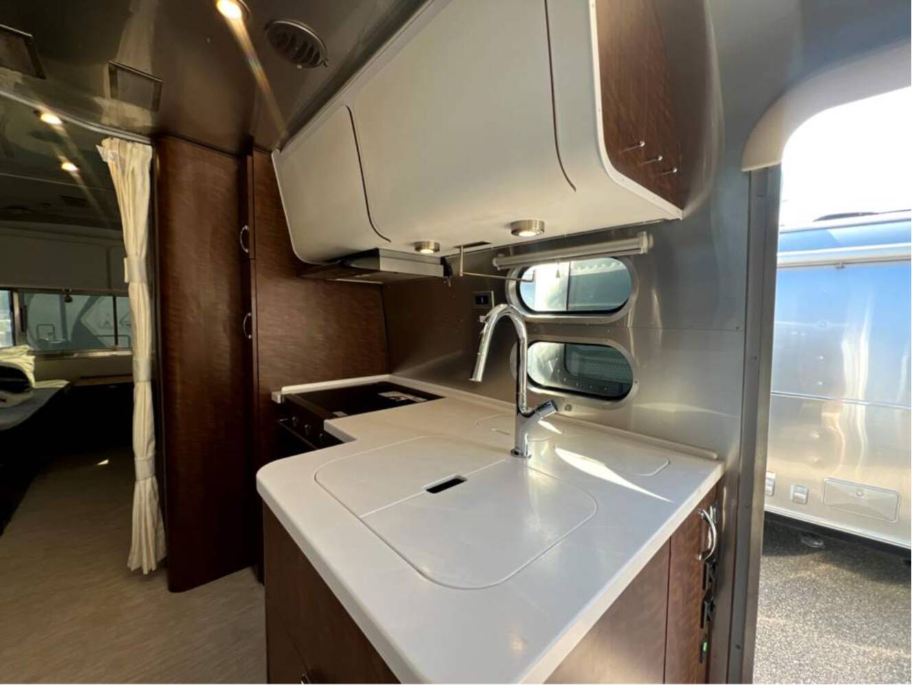 A photo of this 2022 Airstream Globetrotter 25FBT