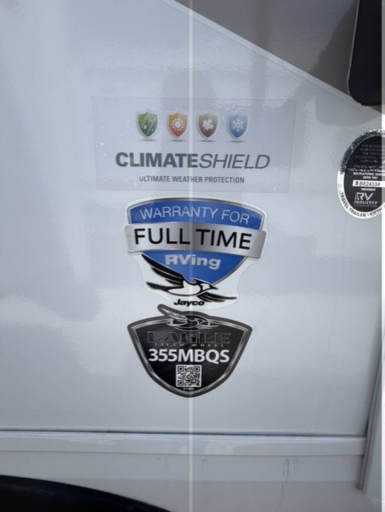 A photo of this 2027 Jayco Eagle 355MBQS