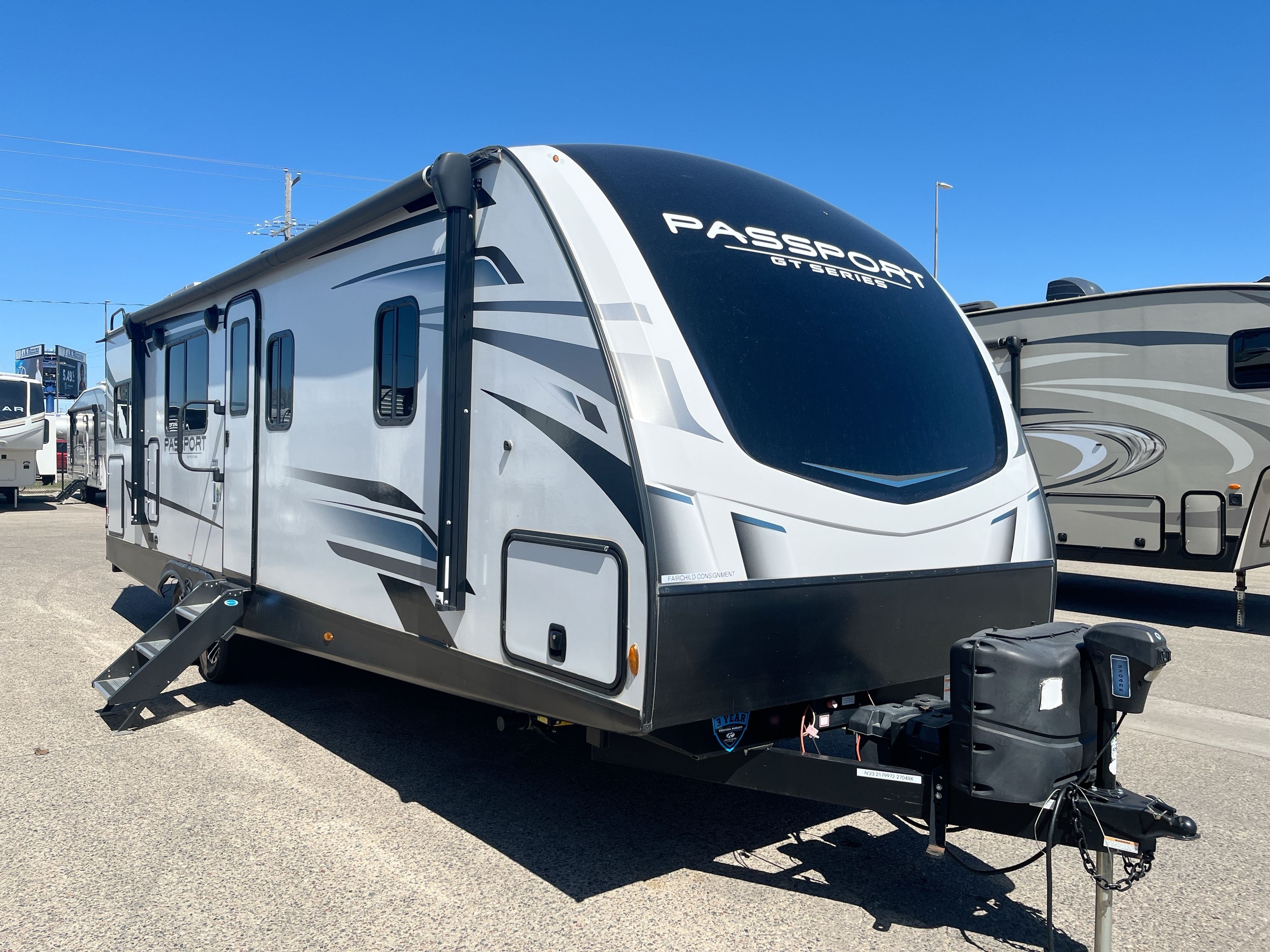 2023 Keystone PASSPORT 2704RK in west fargo ND