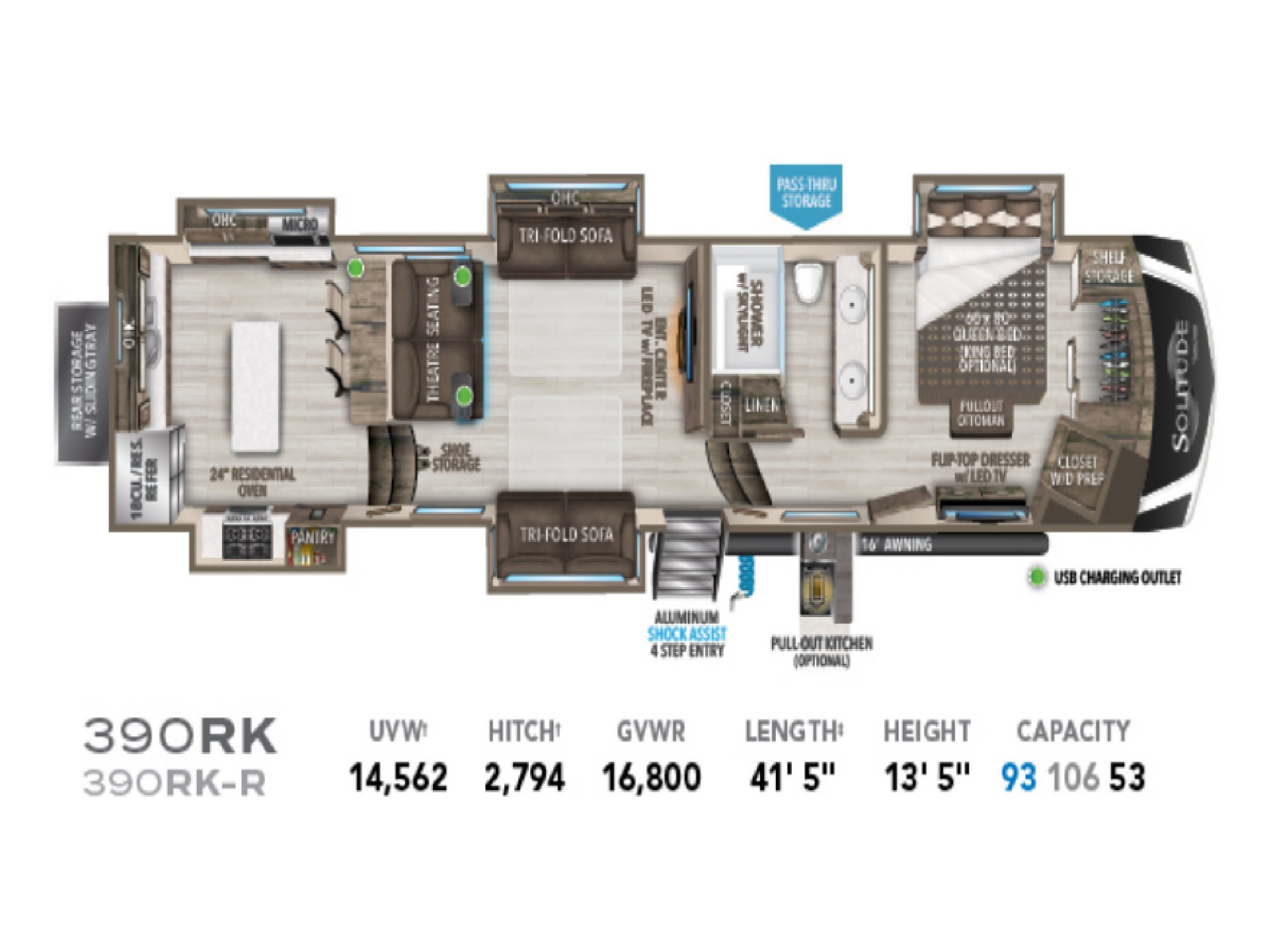 2021 Grand Design SOLITUDE 390RK in jackson TN