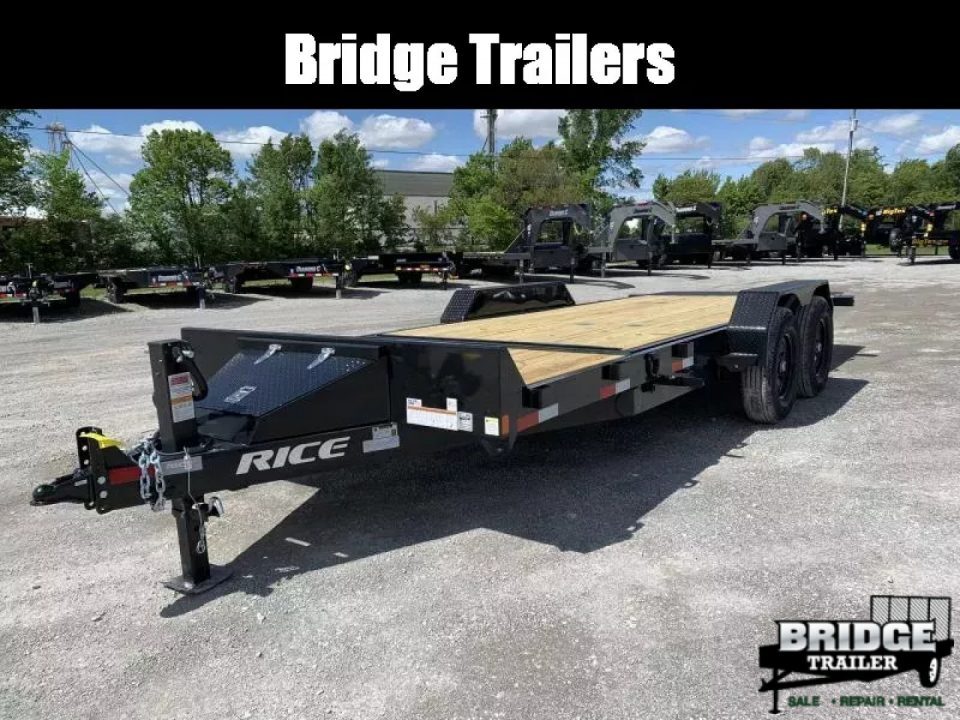 2026 Rice Trailers RPTH20 (82" X 20') 14K Partial Tilt in Woodburn, IN