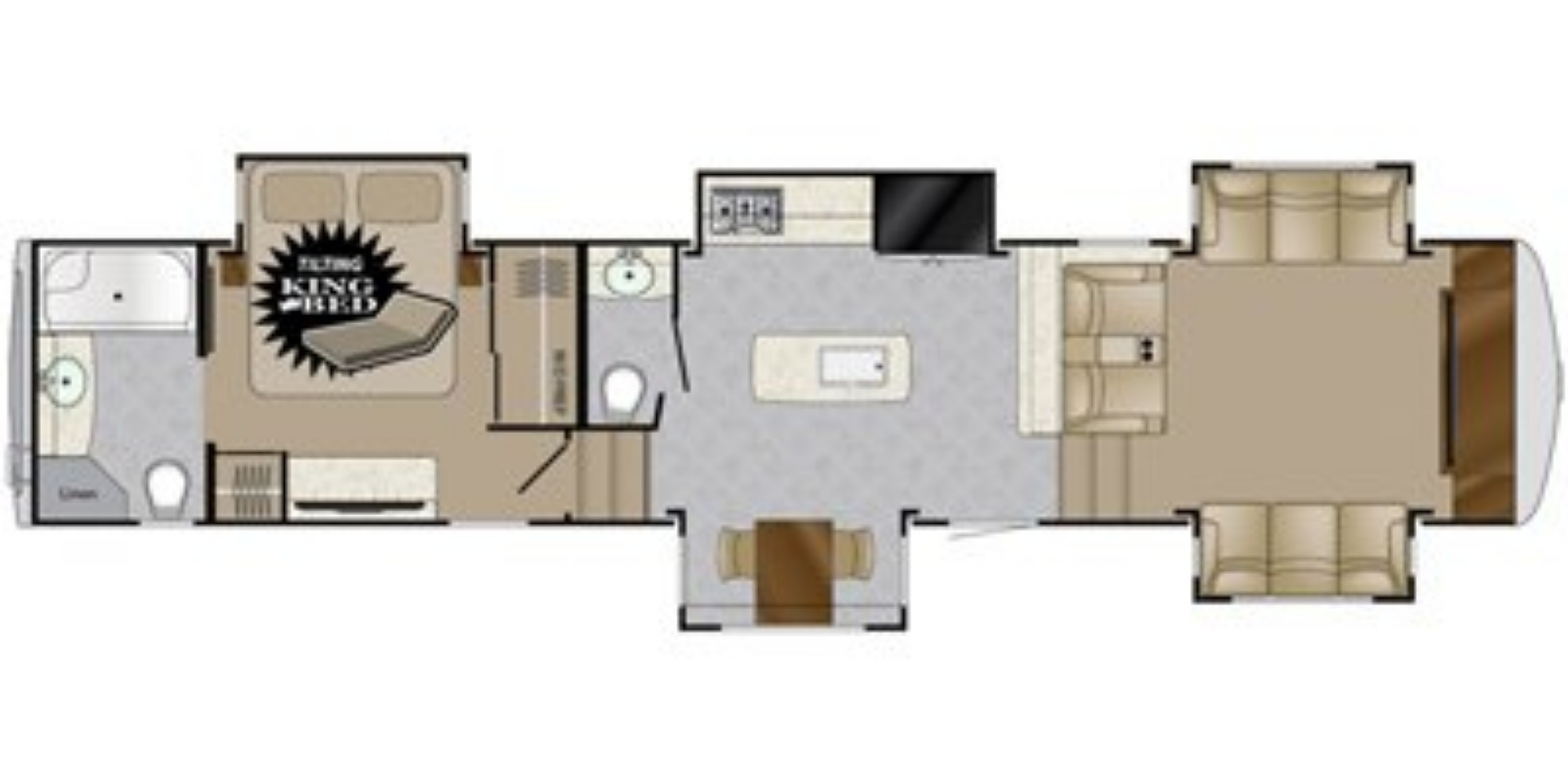 2019 Heartland LANDMARK LAFAYETTE RV