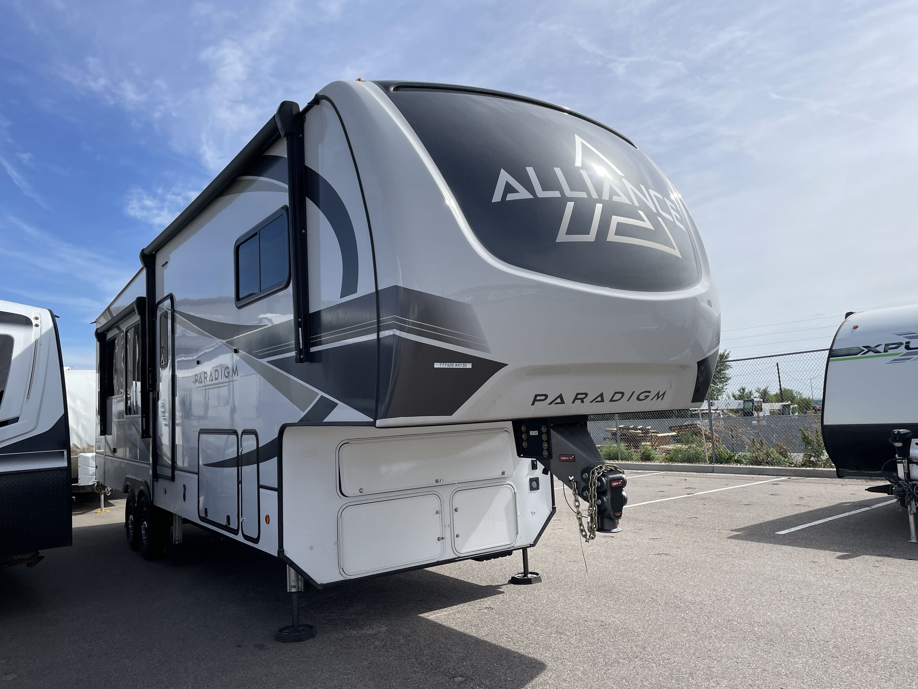 2024 Alliance PARADIGM 310RL in golden CO