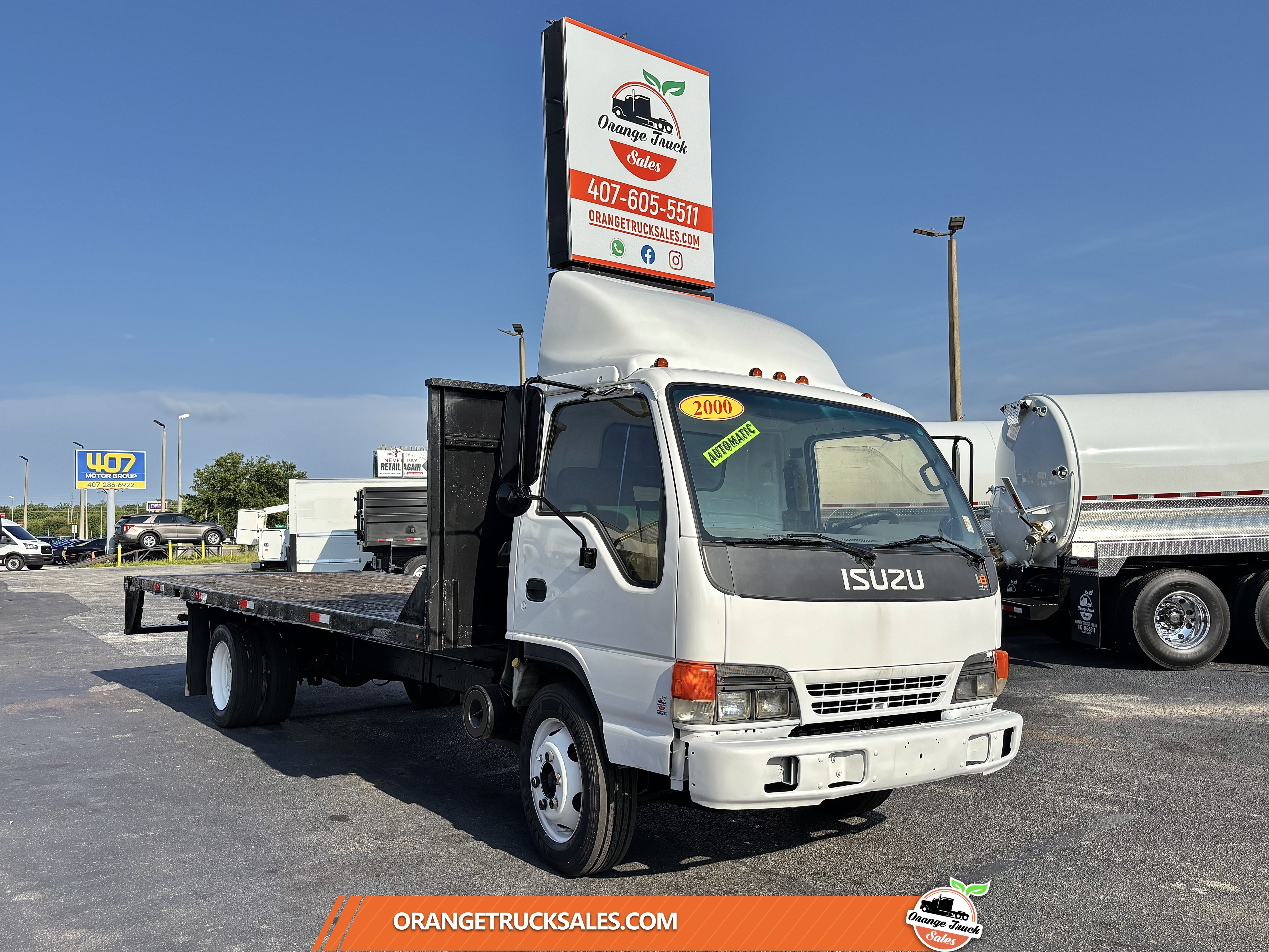 2000 ISUZU NPR in Orlando, FL