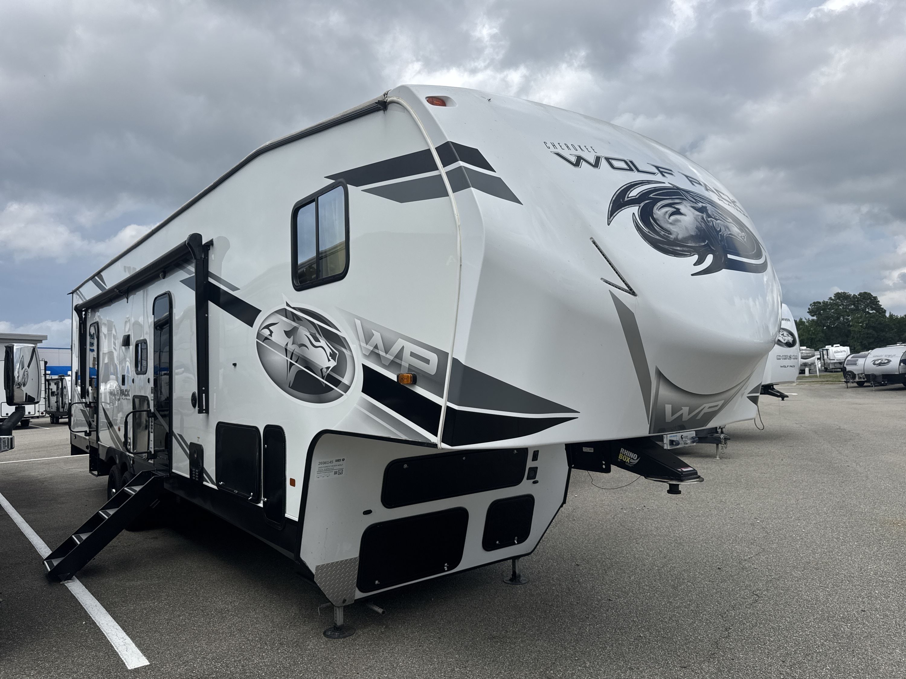 2023 Forest River WOLF PACK 315PACK12 Fifth Wheel Toy Hauler RV