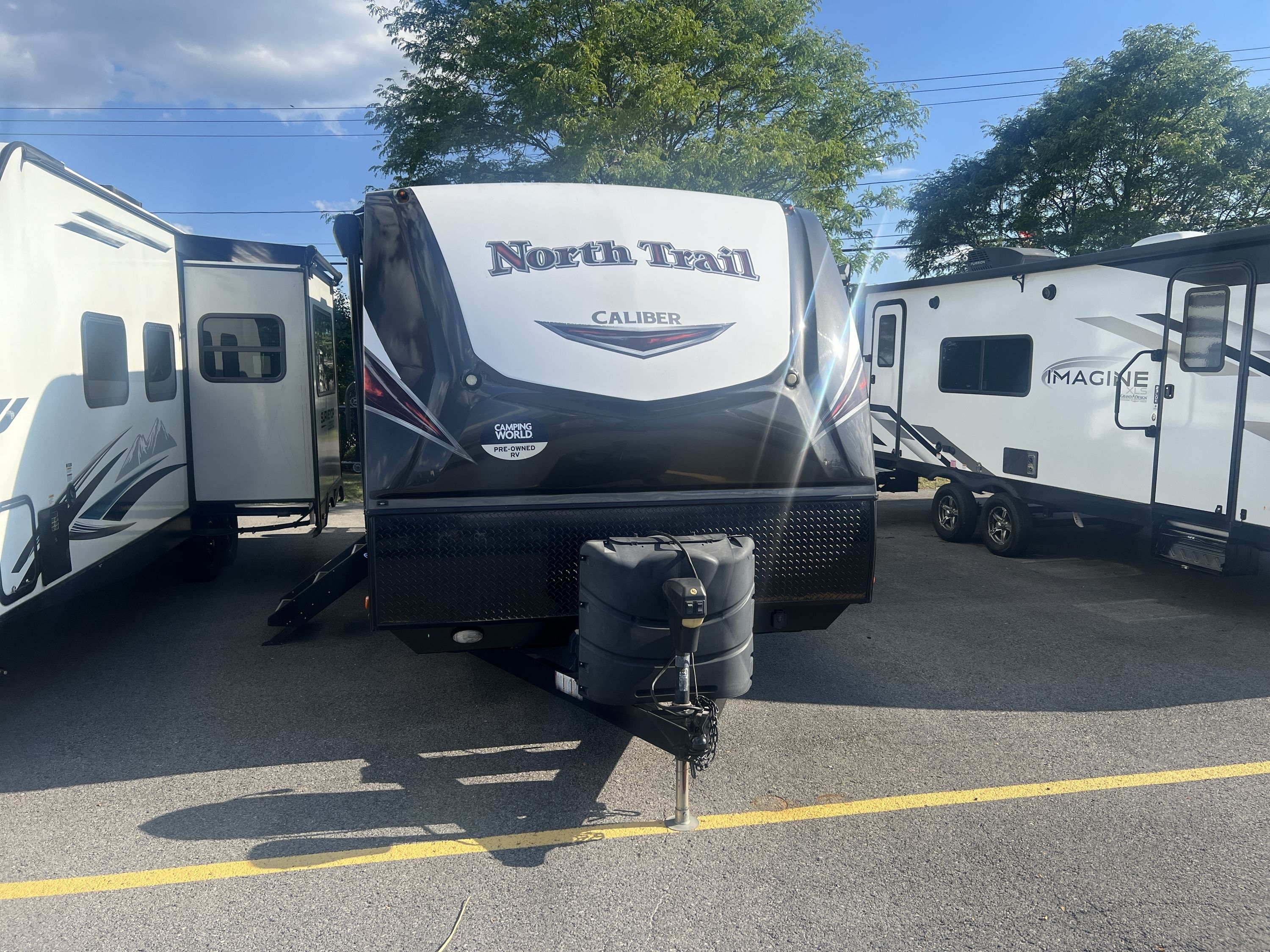 2019 Heartland NORTH TRAIL 22RBK in syracuse NY