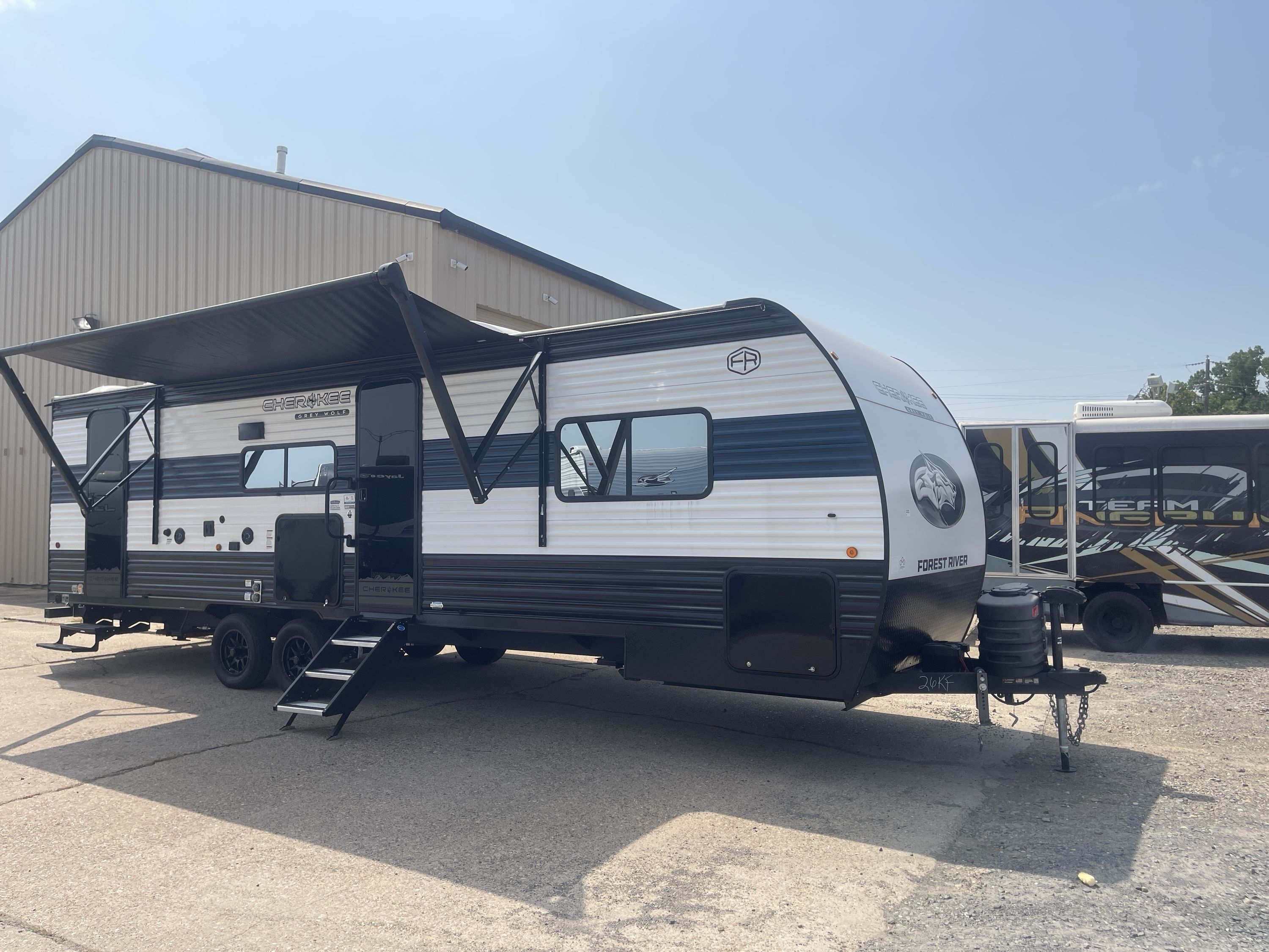 2026 Forest River GREY WOLF 26KF in bossier city LA