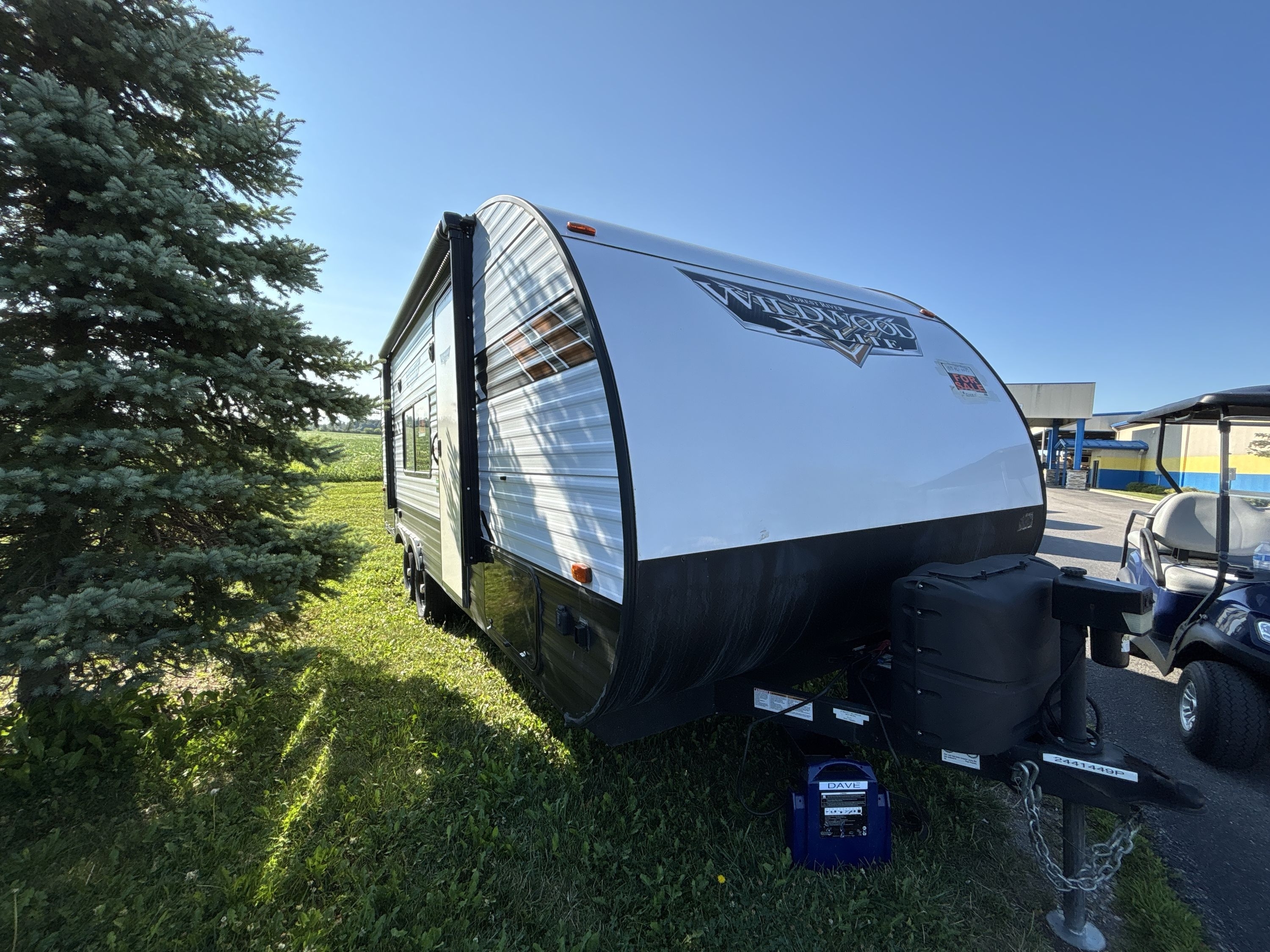2020 Forest River WILDWOOD X-LITE 19DBXL in rossford OH