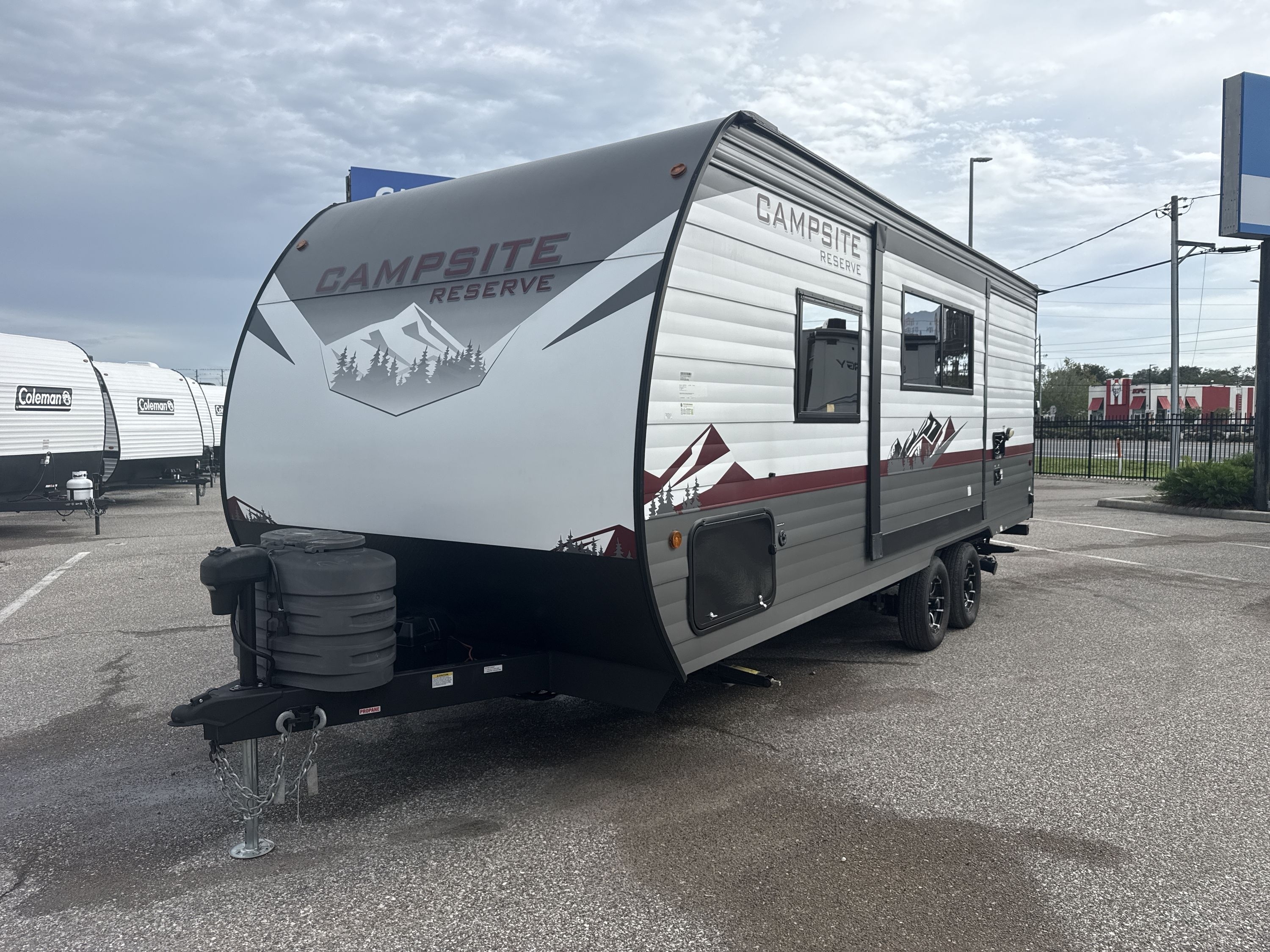 2025 Forest River CAMPSITE RESERVE 20AK in holiday FL