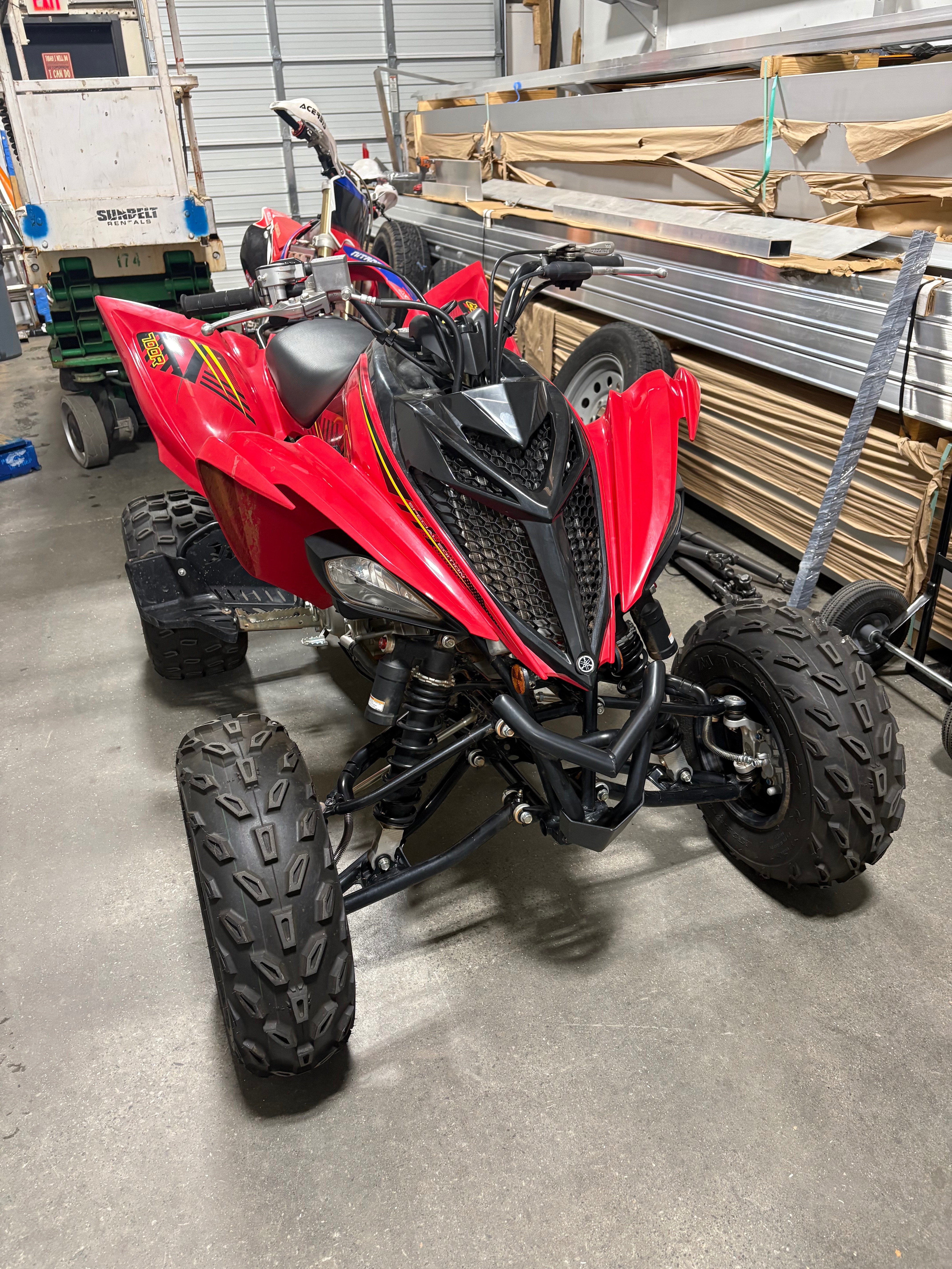 2025 Yamaha RAPTOR 700R SE Sport ATV