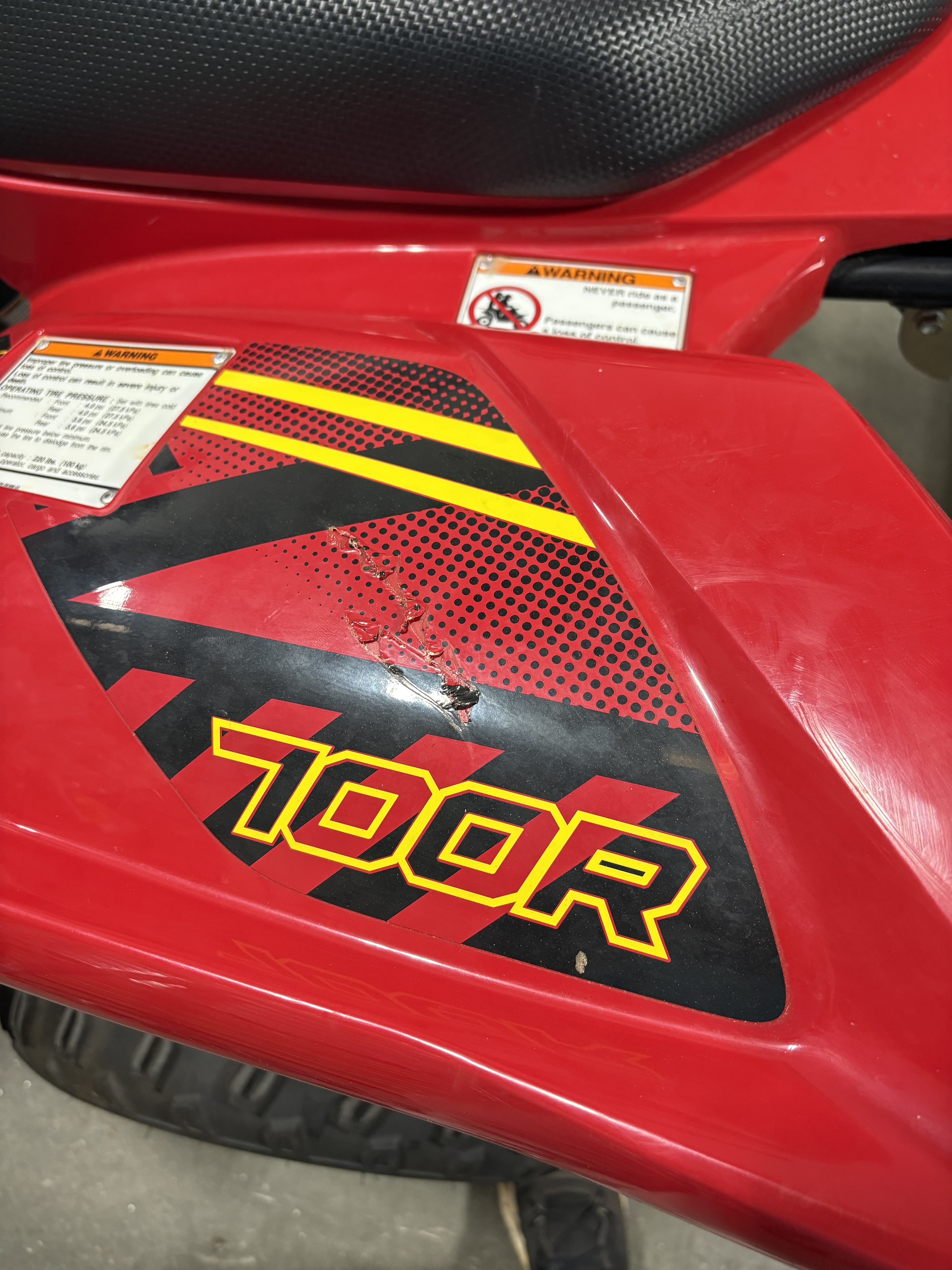 2025 Yamaha RAPTOR 700R SE in monroe GA