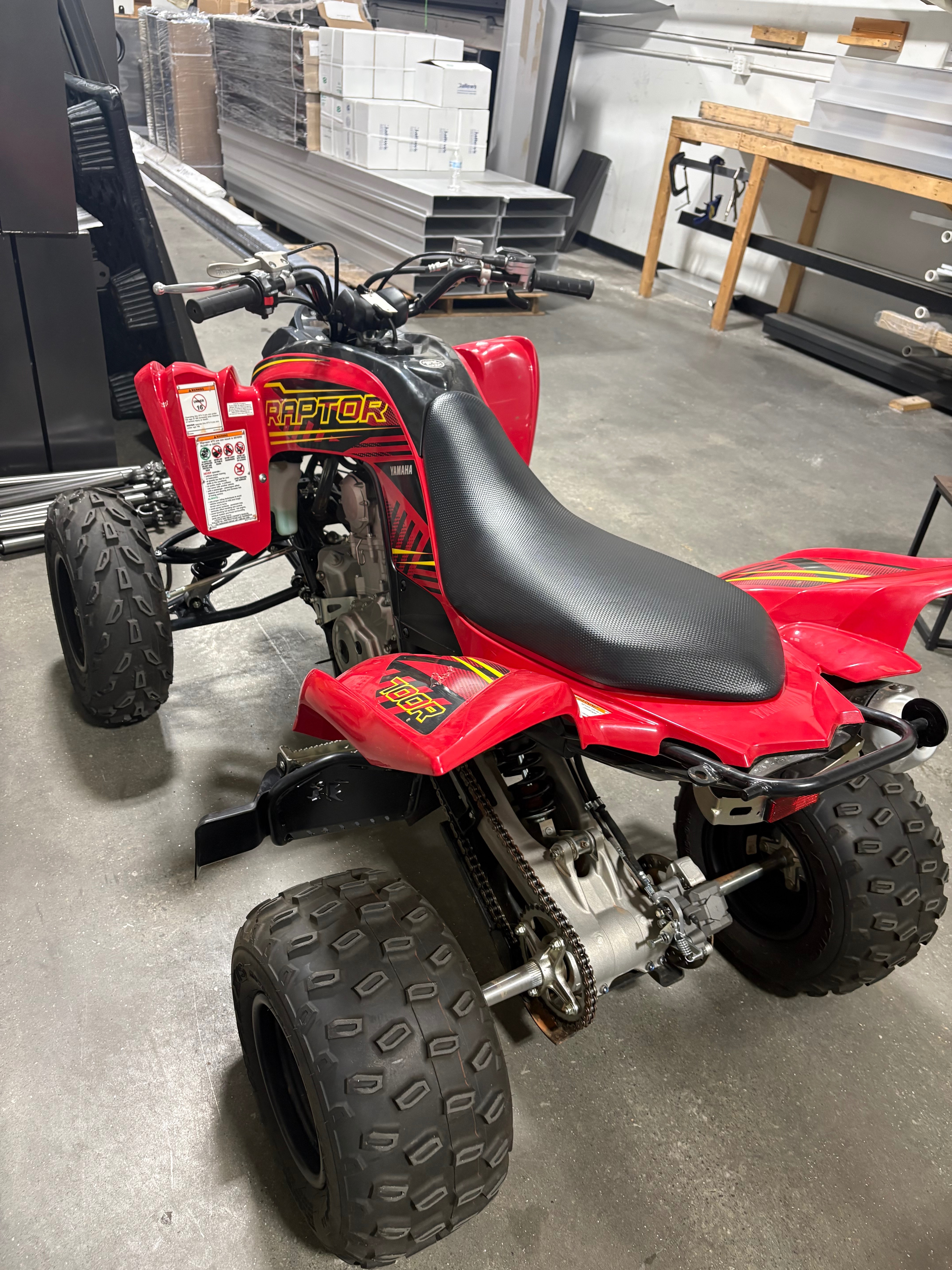2025 Yamaha RAPTOR 700R SE in monroe GA