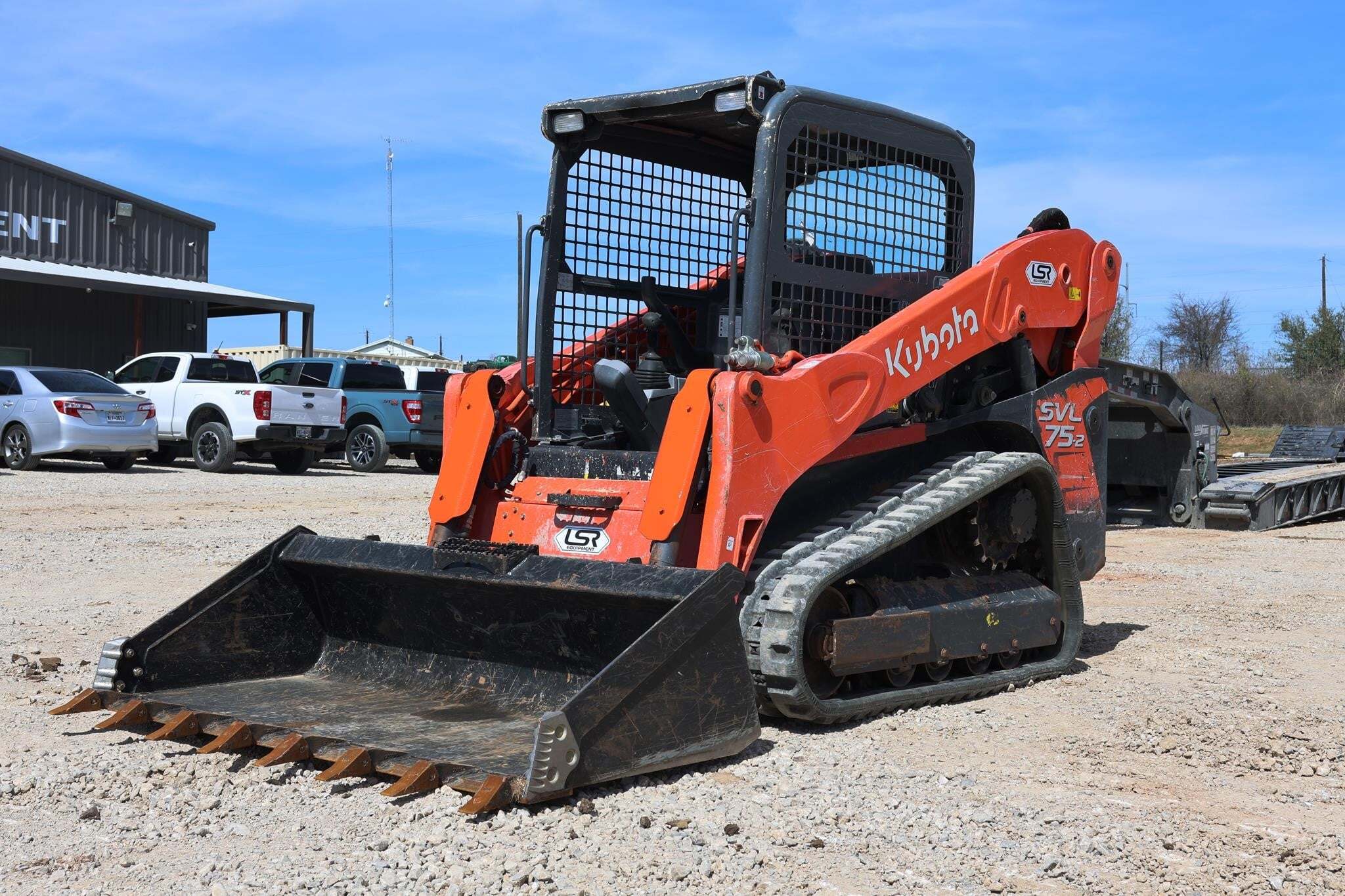 2022 KUBOTA SVL75-2 in Weatherford, TX