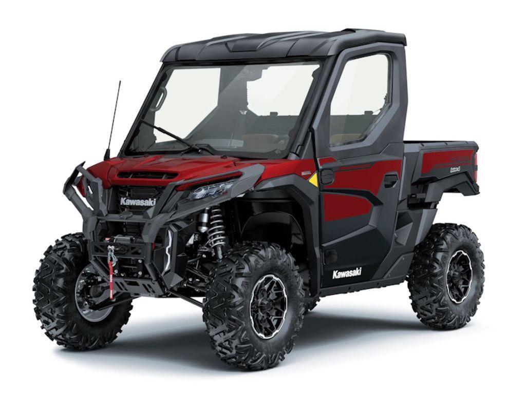 2026 Kawasaki Ridge® Platinum Ranch Edition HVAC in manassas VA