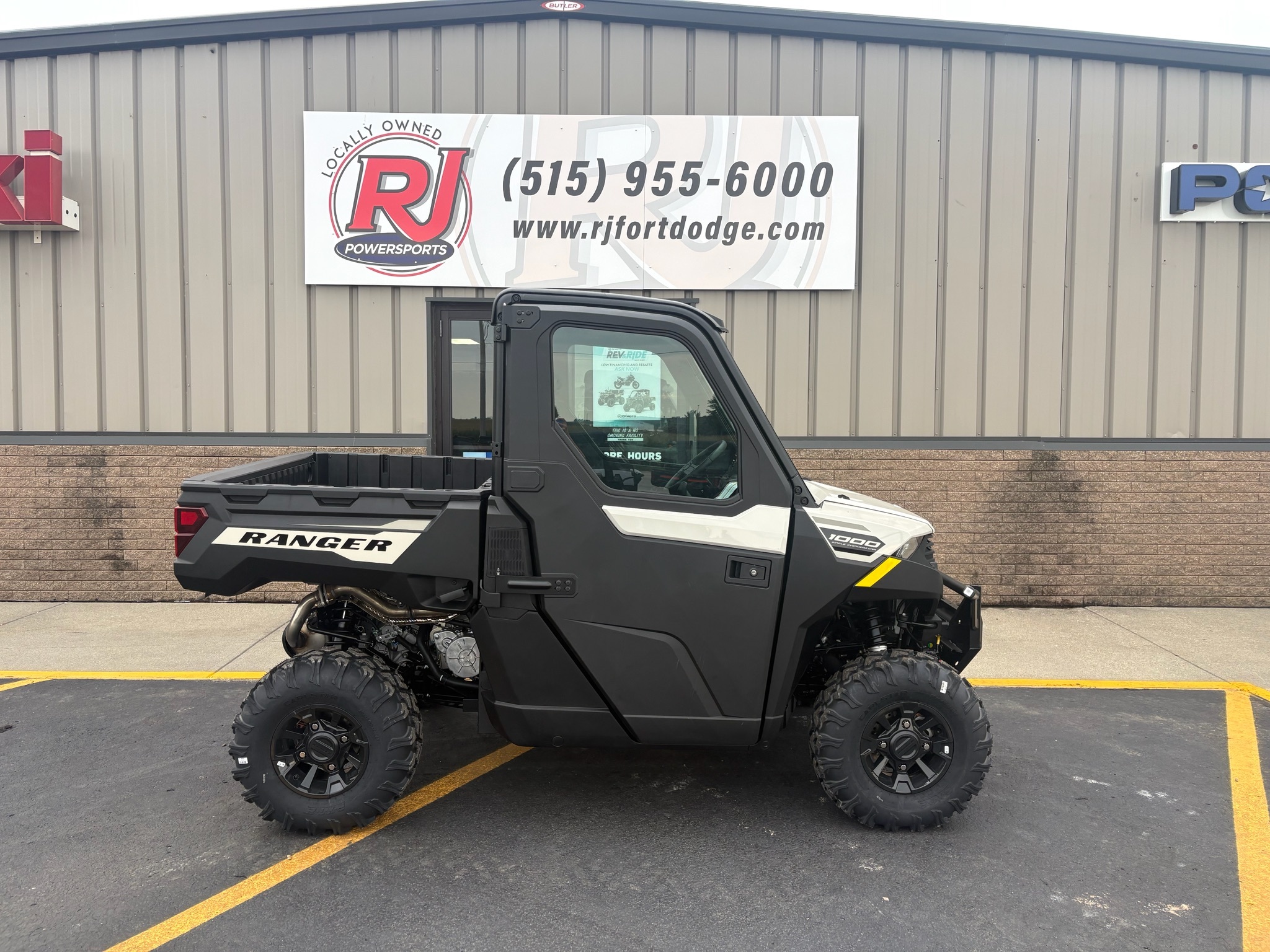 2026 Polaris Ranger 1000 Cab UTV/Utility ATV