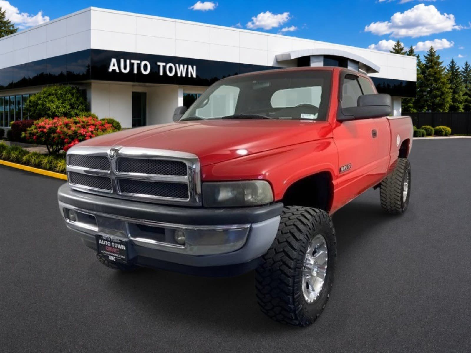 2000 DODGE RAM 2500 in Gladstone, OR