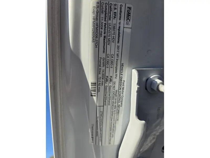 2017 FORD F350