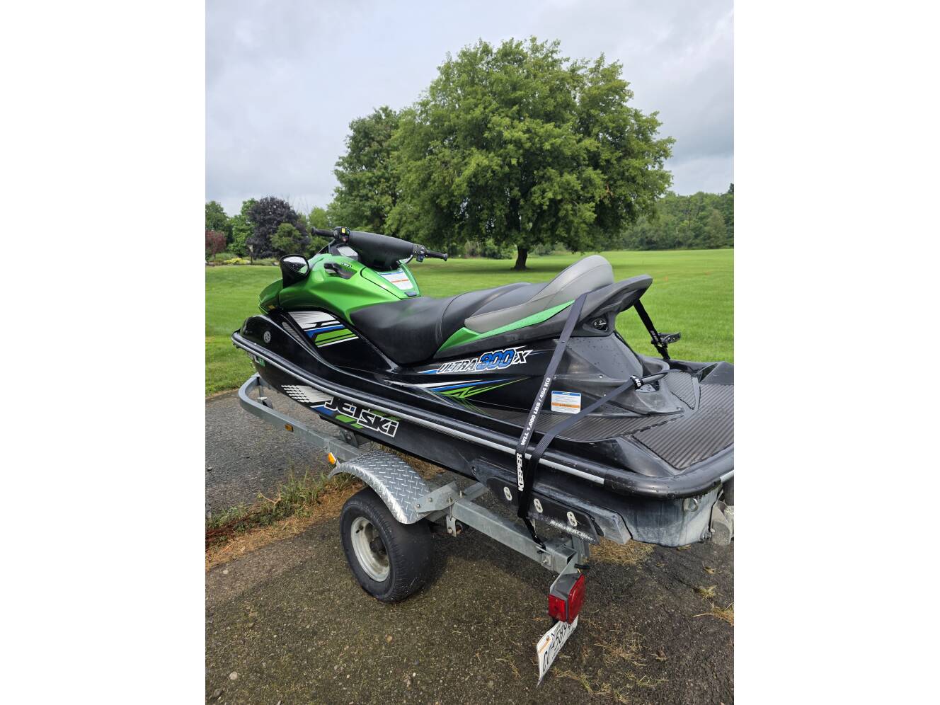 A photo of this 2012 Kawasaki JET SKI ULTRA LX LX