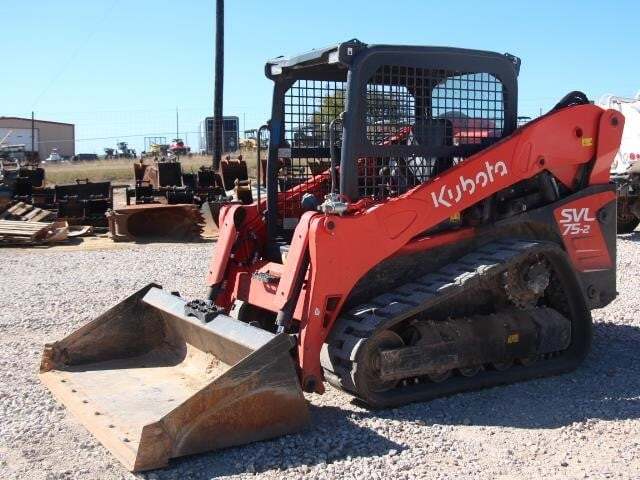 2023 KUBOTA SVL75-2 in Weatherford, TX