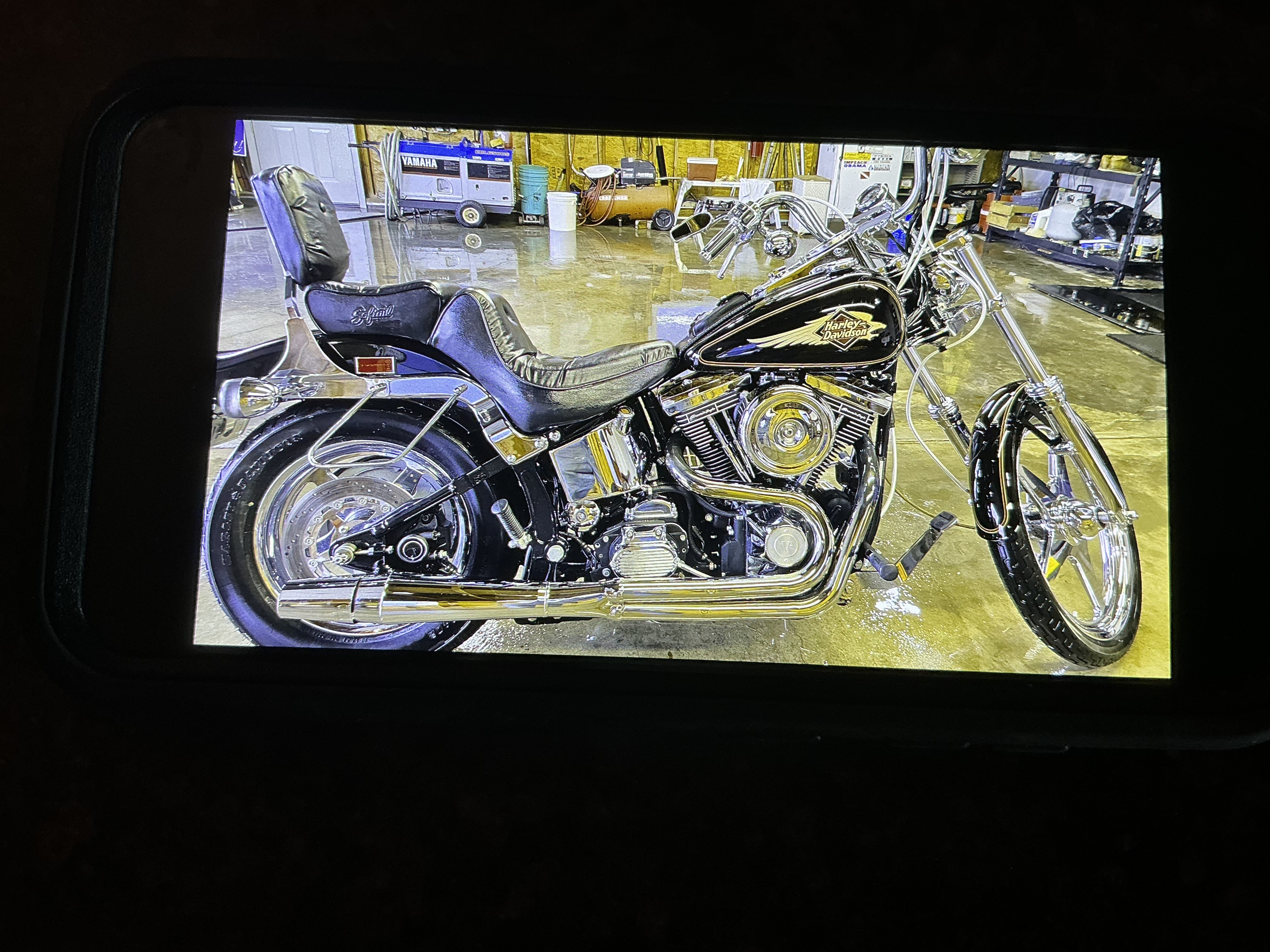 1995 Harley-Davidson SOFTAIL CUSTOM Custom motorcycle