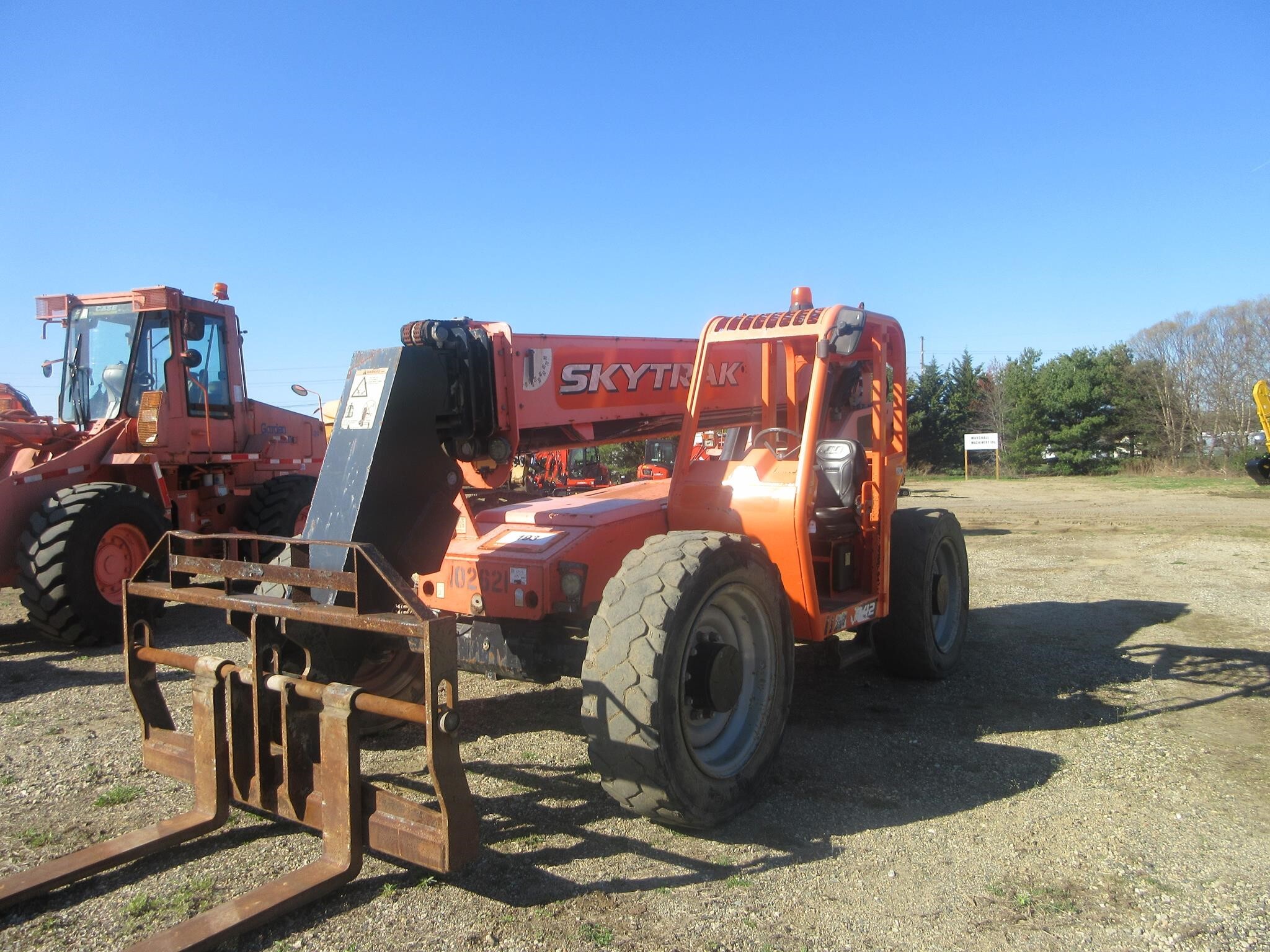 2020 SKY TRAK 8042 in Millstone Township, NJ