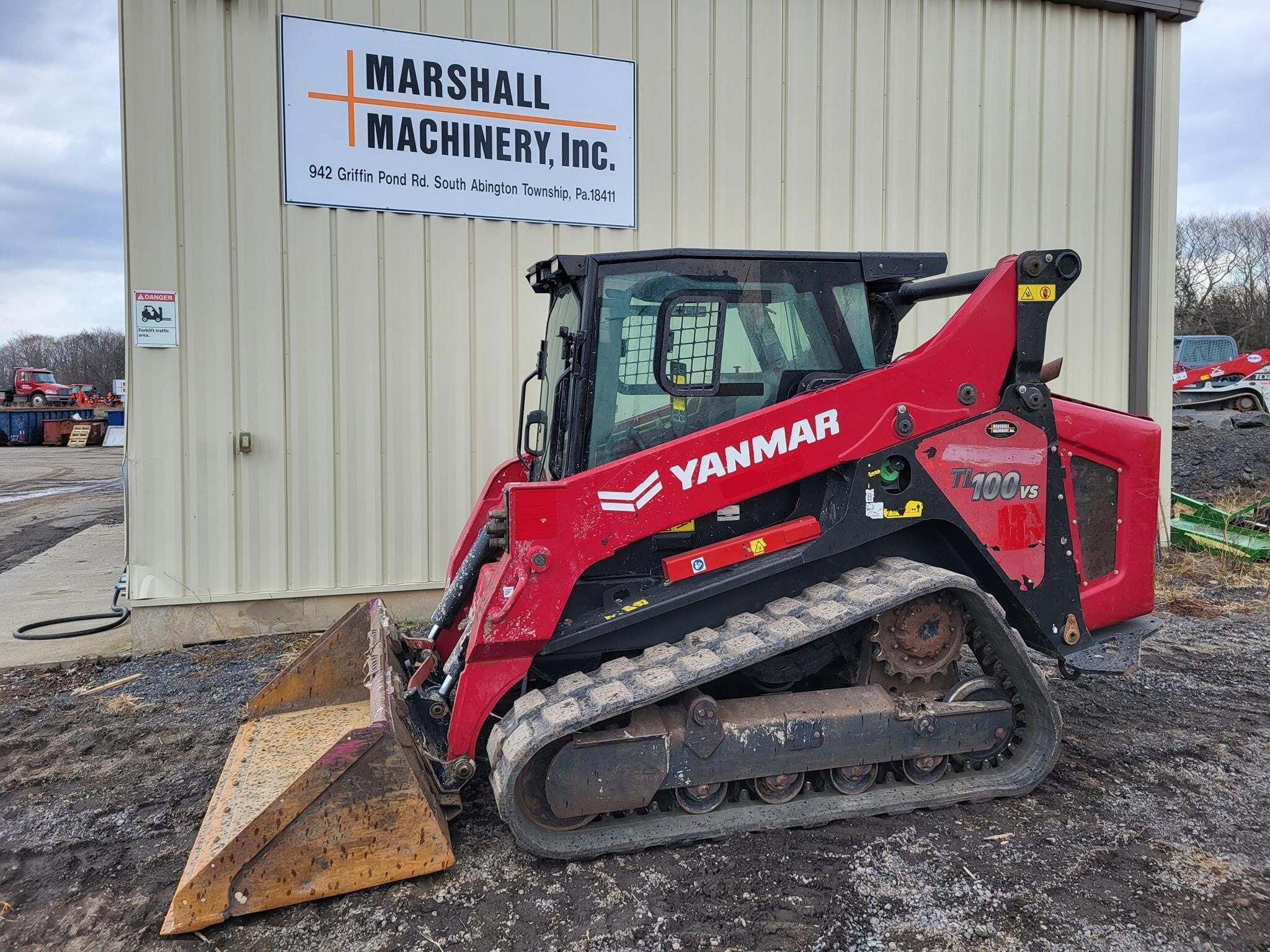 2024 YANMAR TL100VS in Clarks Summit, PA
