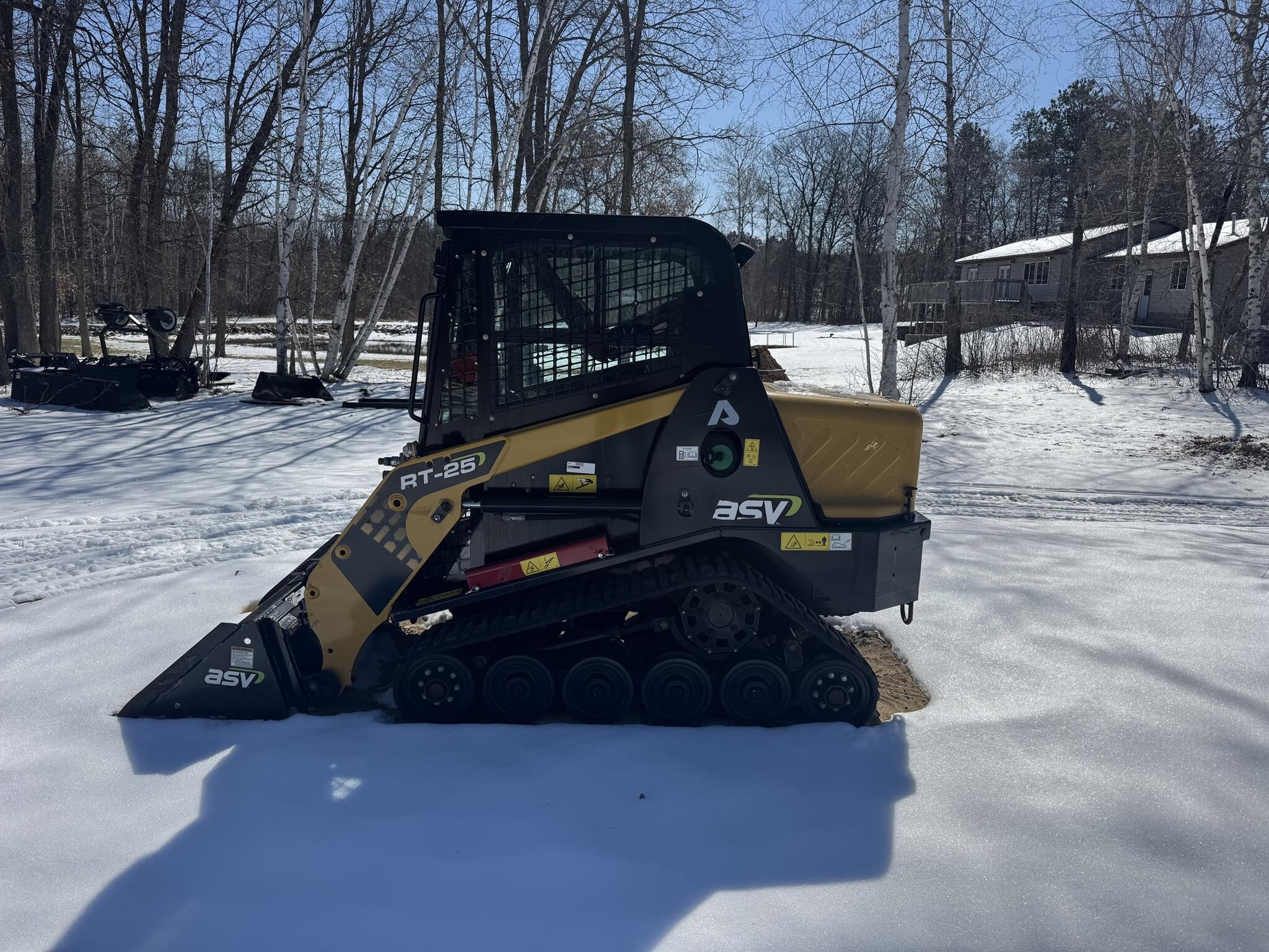 2023 ASV POSI-TRACK RT25 in Brainerd, MN