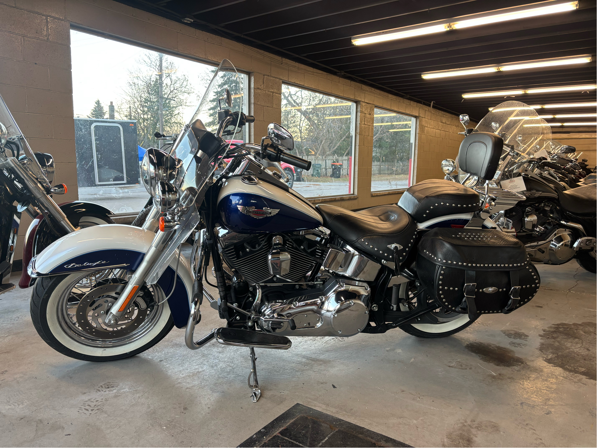 2006 Harley-Davidson Softail® Deluxe DELUXE in Escanaba, MI