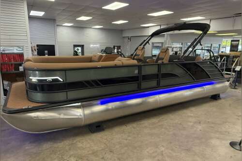 2026 Bentley Pontoons Elite 253 Swingback 25’ SWINGBACK DUAL CAPTAIN in oakwood GA
