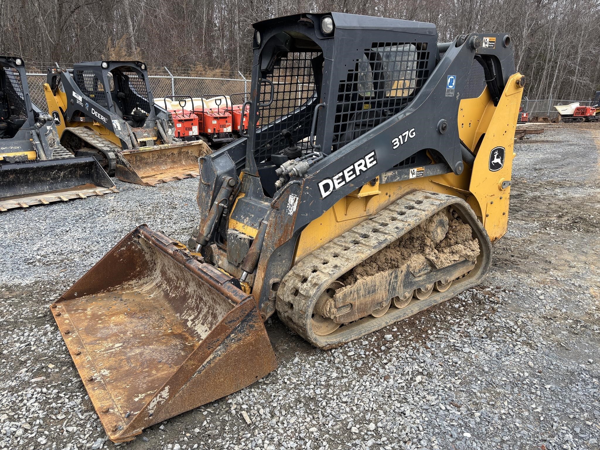 2020 DEERE 317G in Rockwell, NC