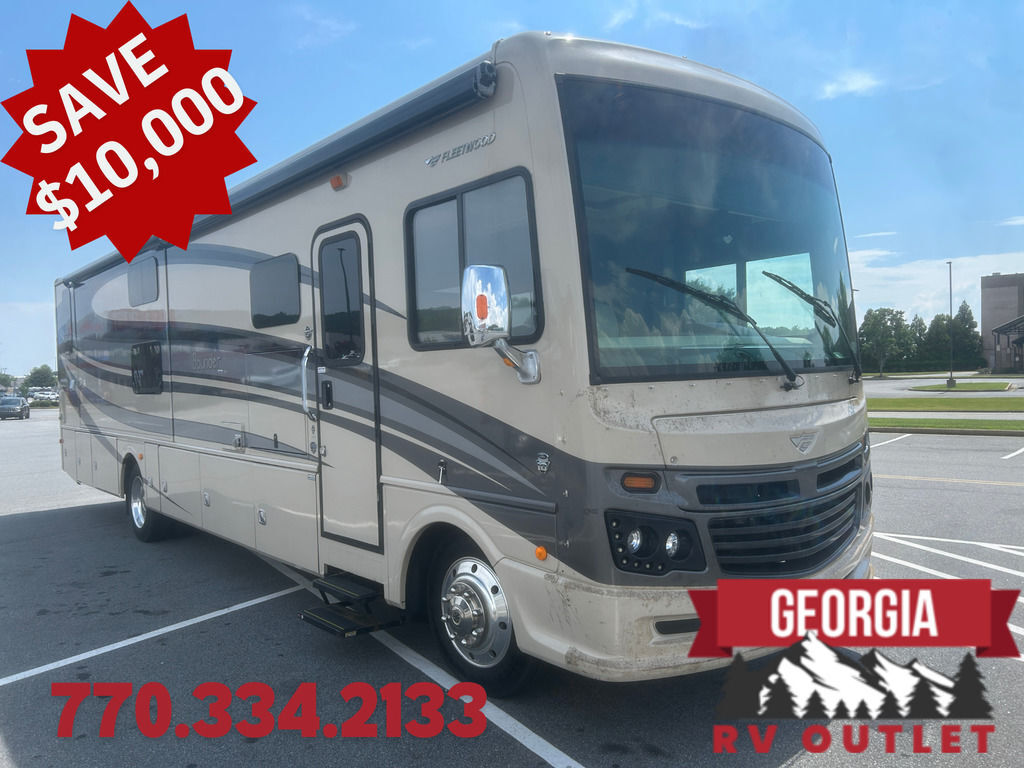 2016 Fleetwood BOUNDER Bounder Classic 36H in cartersville GA