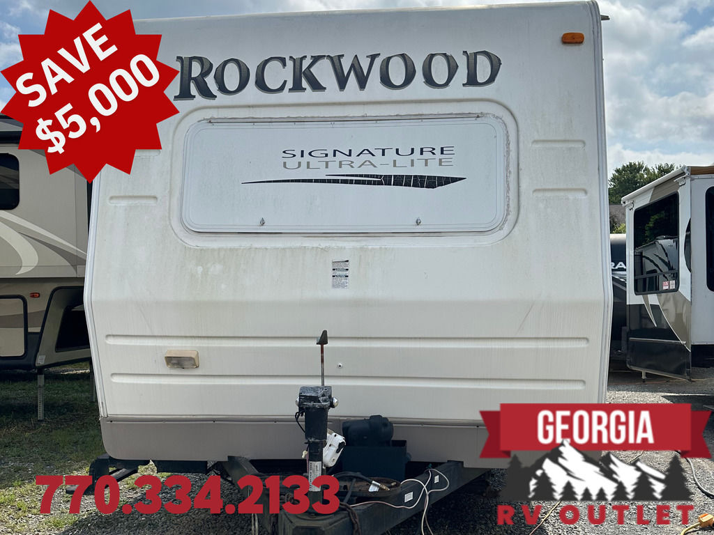 2008 Forest River Rockwood 8313SS in cartersville GA