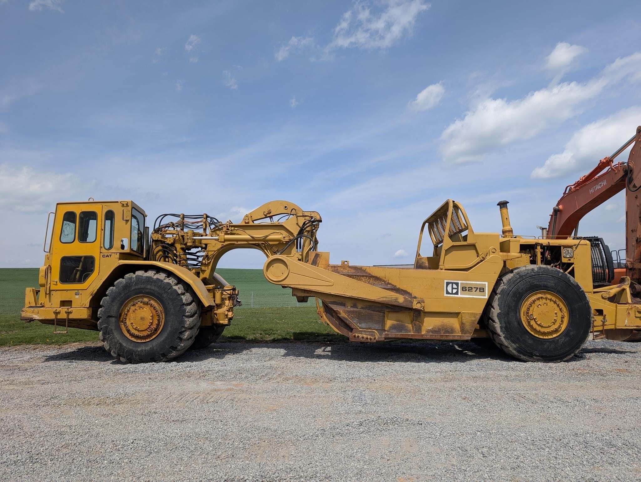1979 CATERPILLAR 627B in Womelsdorf, PA