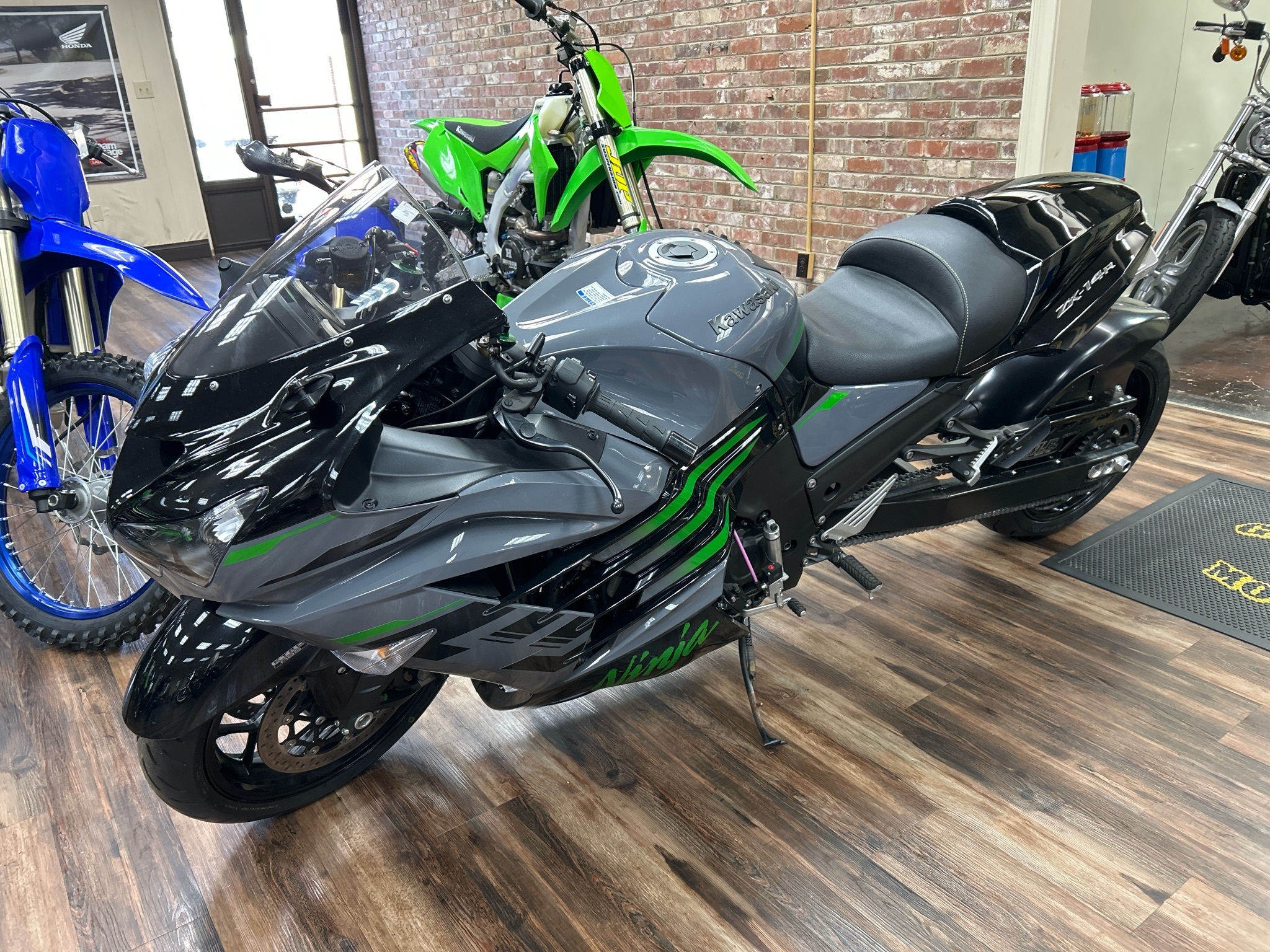 2021 Kawasaki Ninja ZX-14R Motorcycles For Sale - Cycle Trader